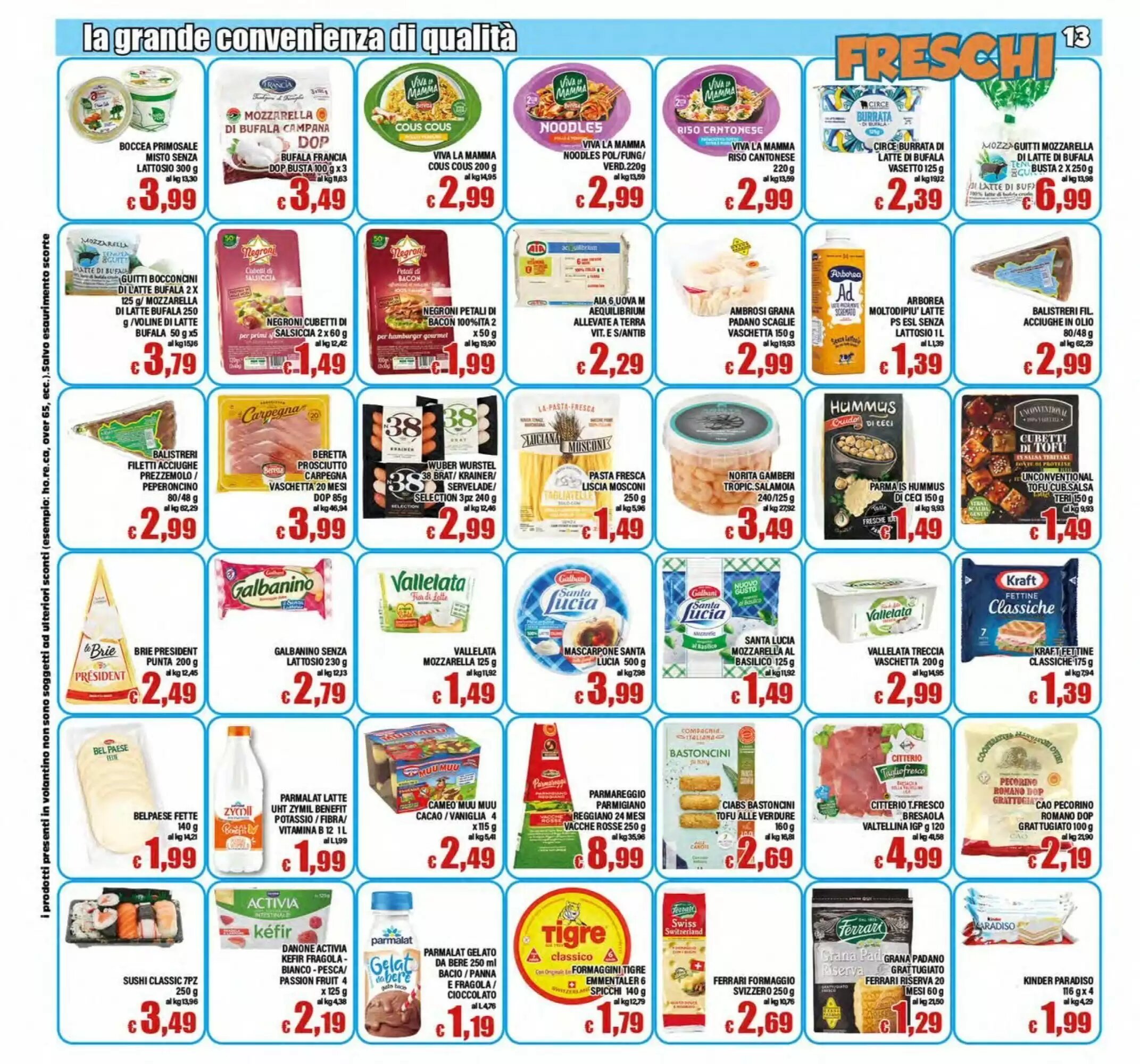 Volantino promozionale Top Supermercati  valide dal 02/09/2026 - Pagina 13.