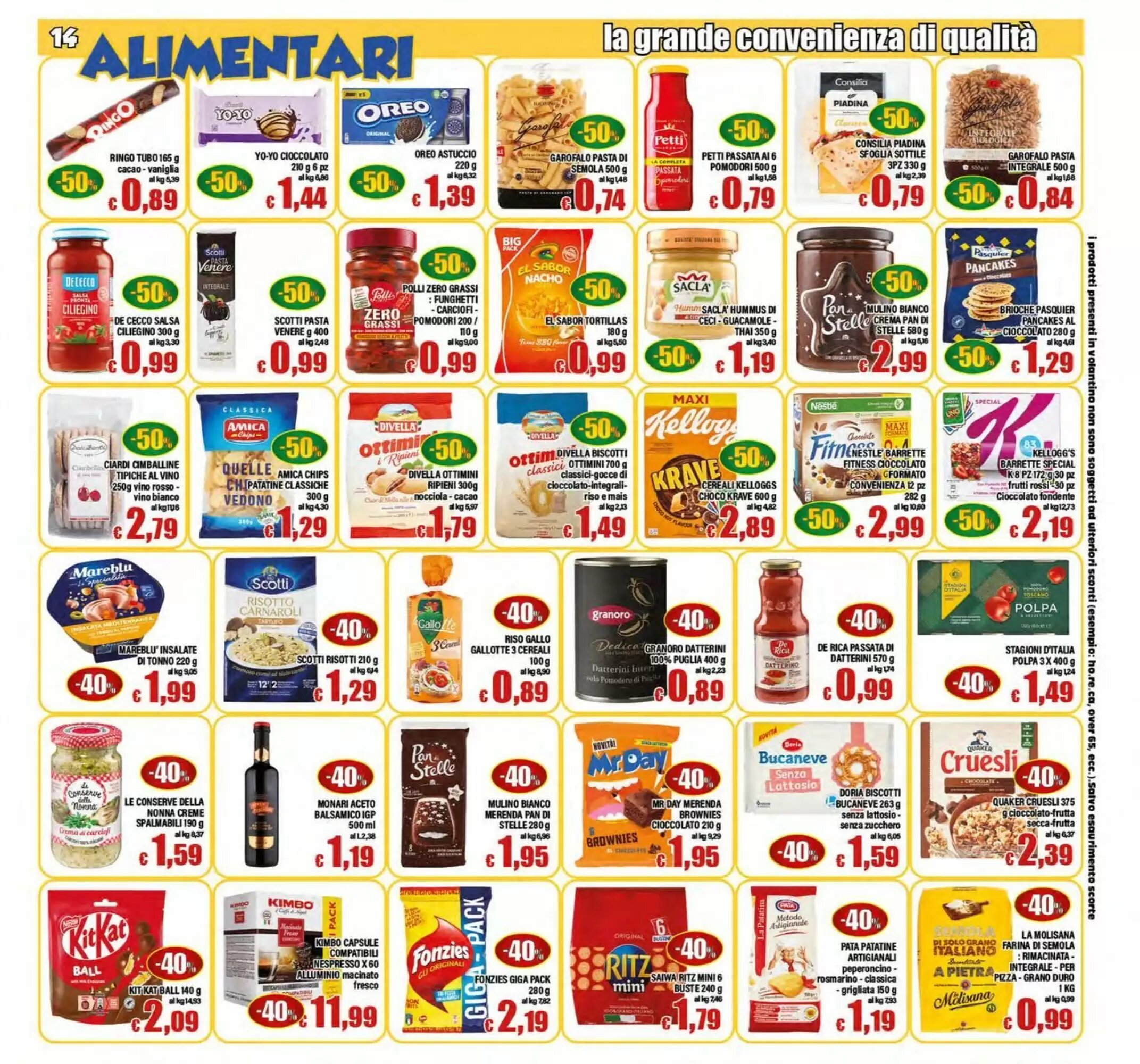 Volantino promozionale Top Supermercati  valide dal 02/09/2026 - Pagina 14.