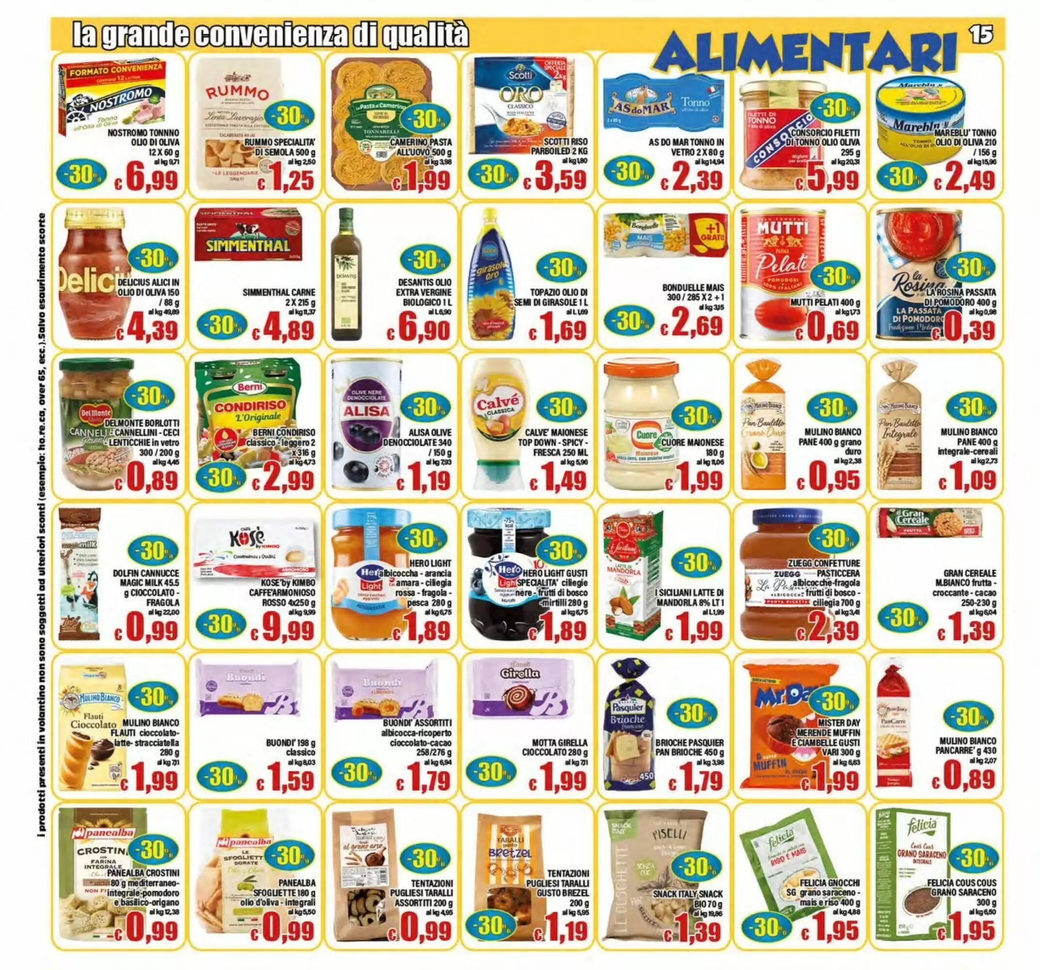 Volantino promozionale Top Supermercati  valide dal 02/09/2026 - Pagina 15.