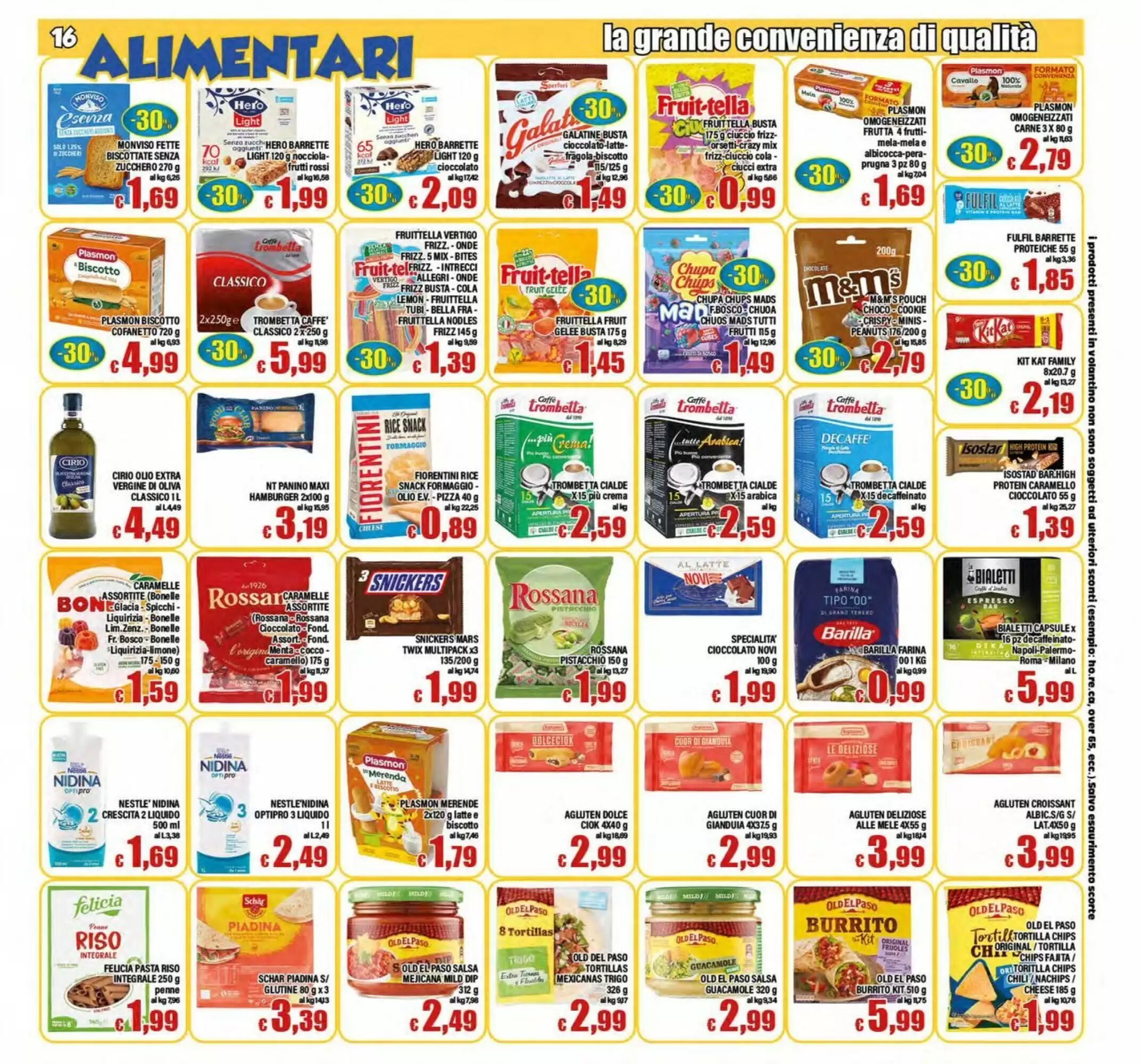 Volantino promozionale Top Supermercati  valide dal 02/09/2026 - Pagina 16.