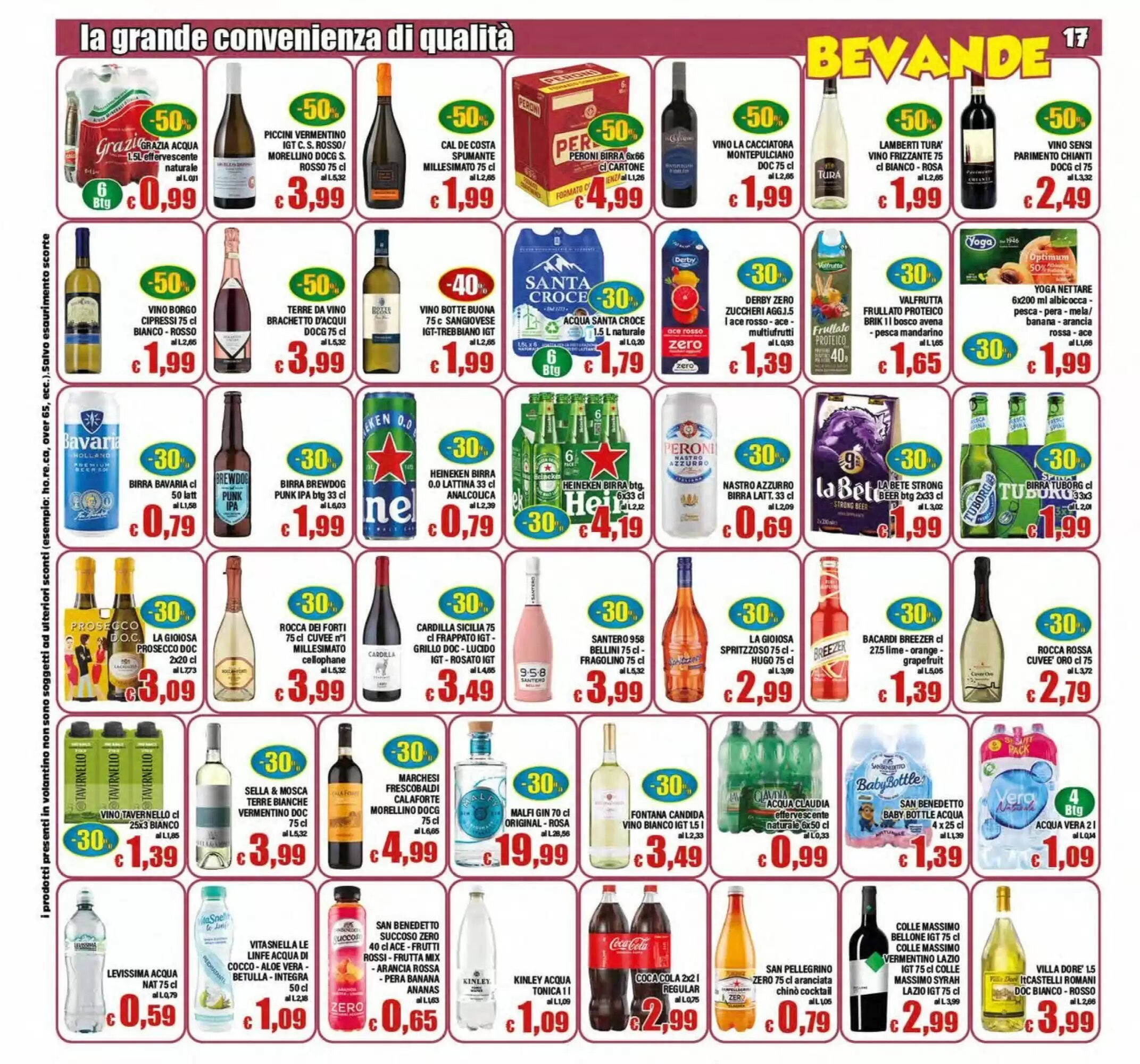 Volantino promozionale Top Supermercati  valide dal 02/09/2026 - Pagina 17.