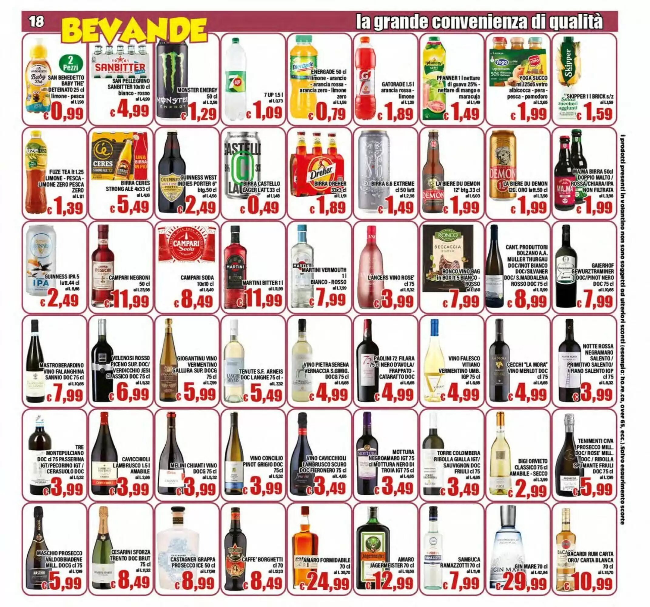 Volantino promozionale Top Supermercati  valide dal 02/09/2026 - Pagina 18.