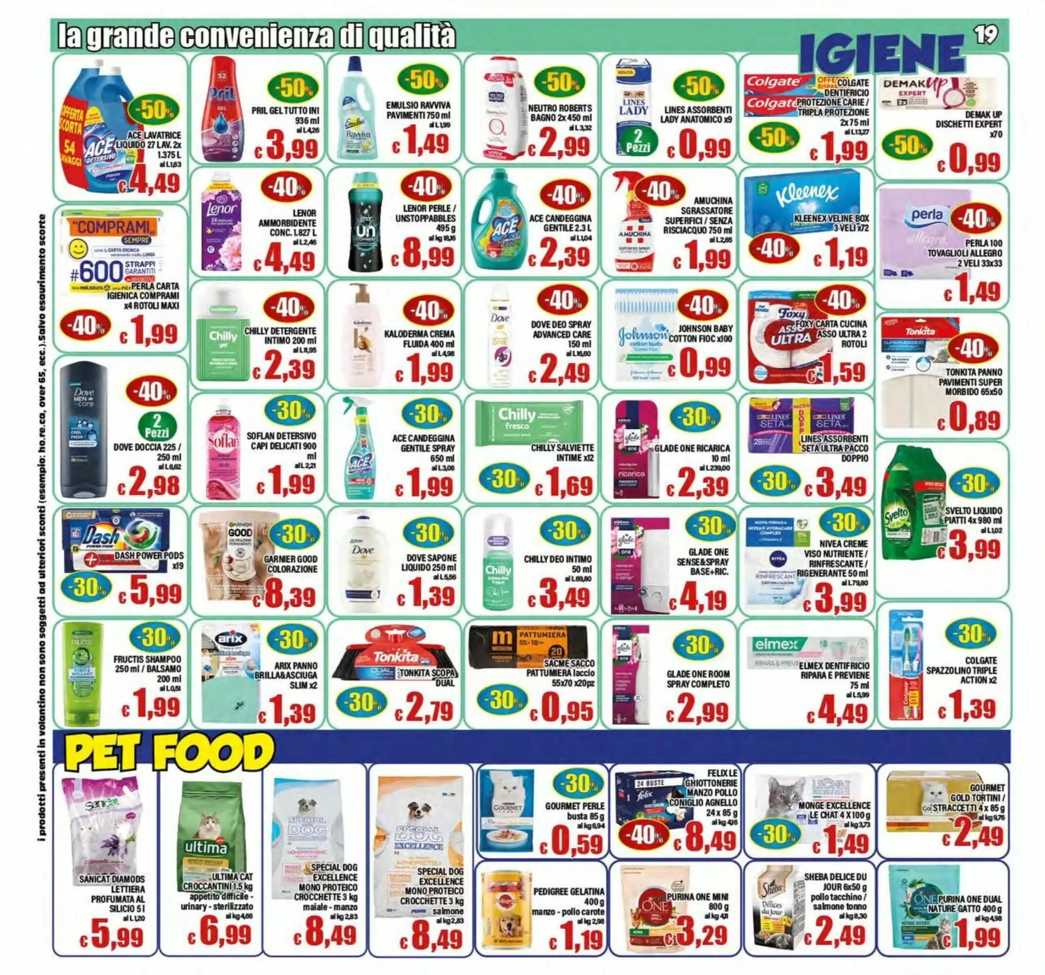 Volantino promozionale Top Supermercati  valide dal 02/09/2026 - Pagina 19.