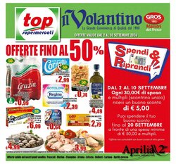 Volantino promozionale Top Supermercati  valide dal 02/09/2026