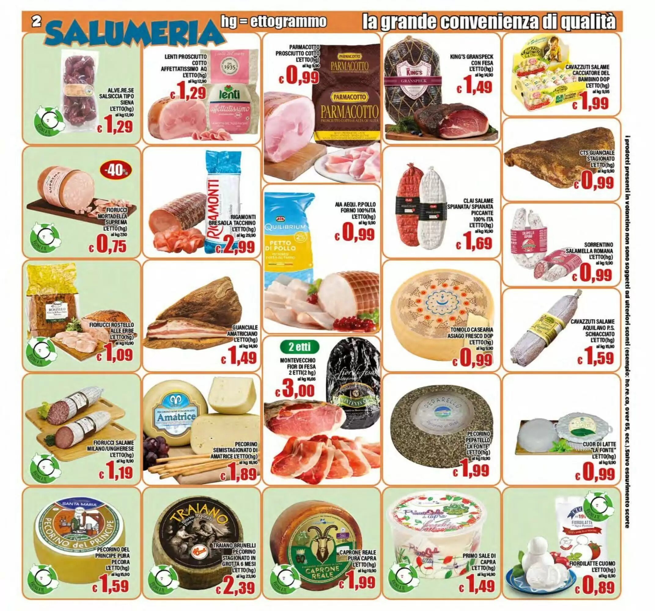 Volantino promozionale Top Supermercati  valide dal 02/09/2026 - Pagina 2.