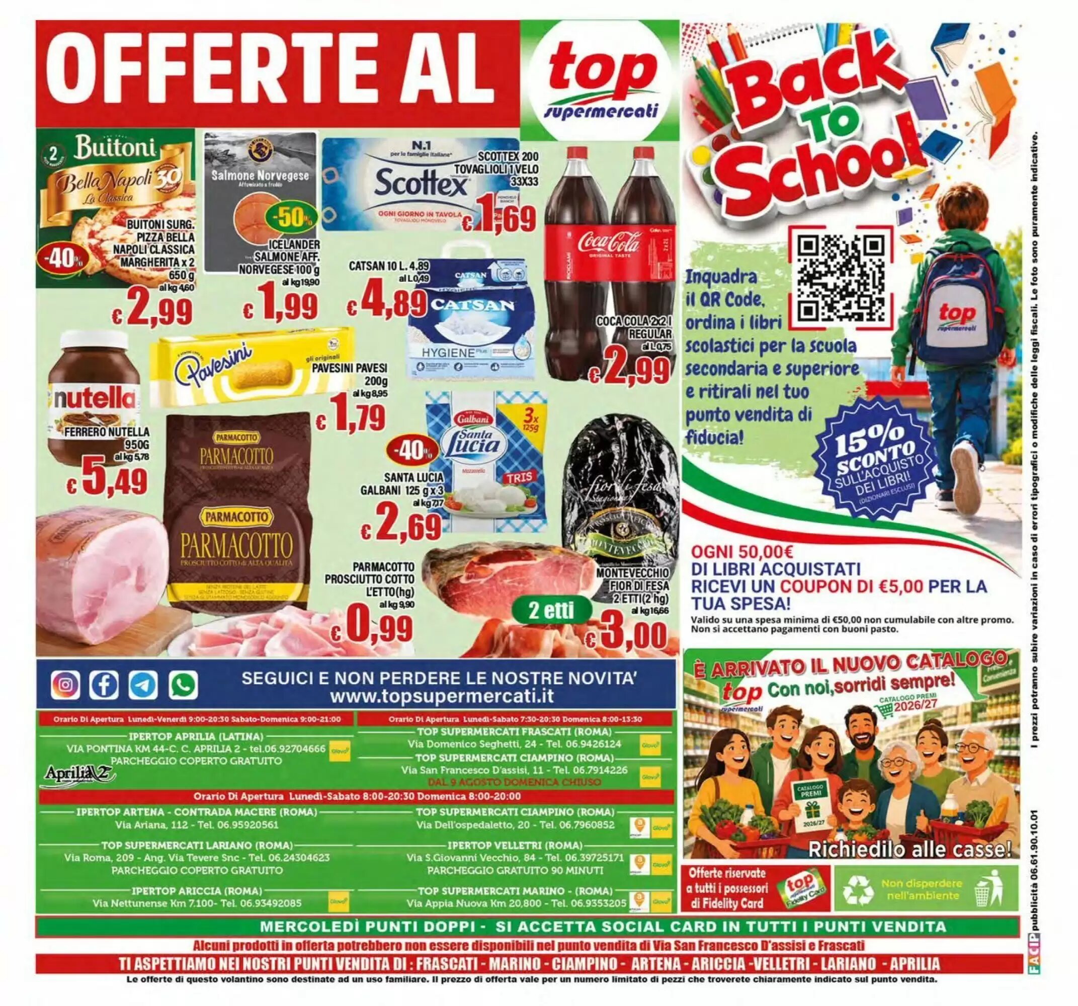 Volantino promozionale Top Supermercati  valide dal 02/09/2026 - Pagina 20.