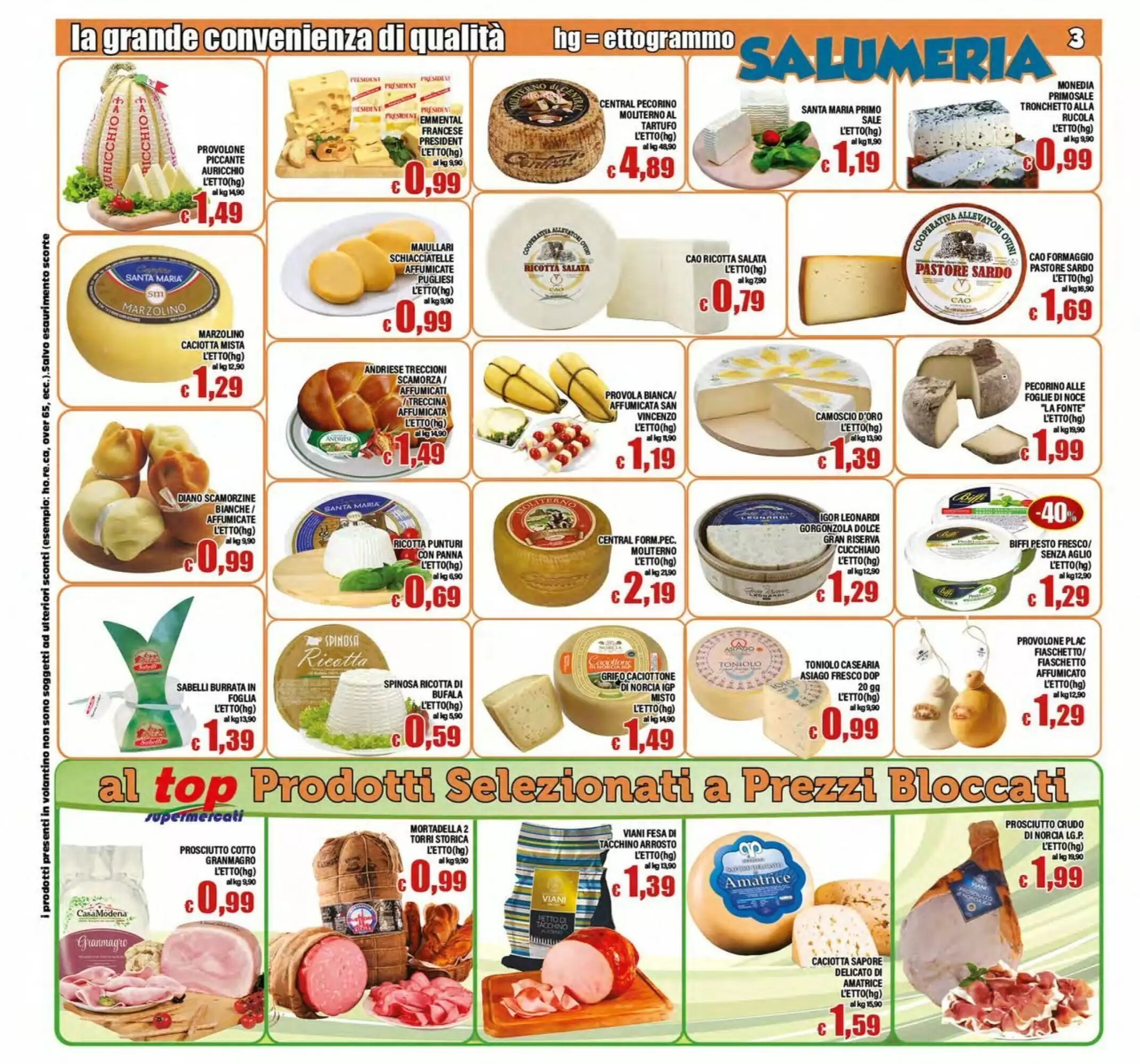 Volantino promozionale Top Supermercati  valide dal 02/09/2026 - Pagina 3.