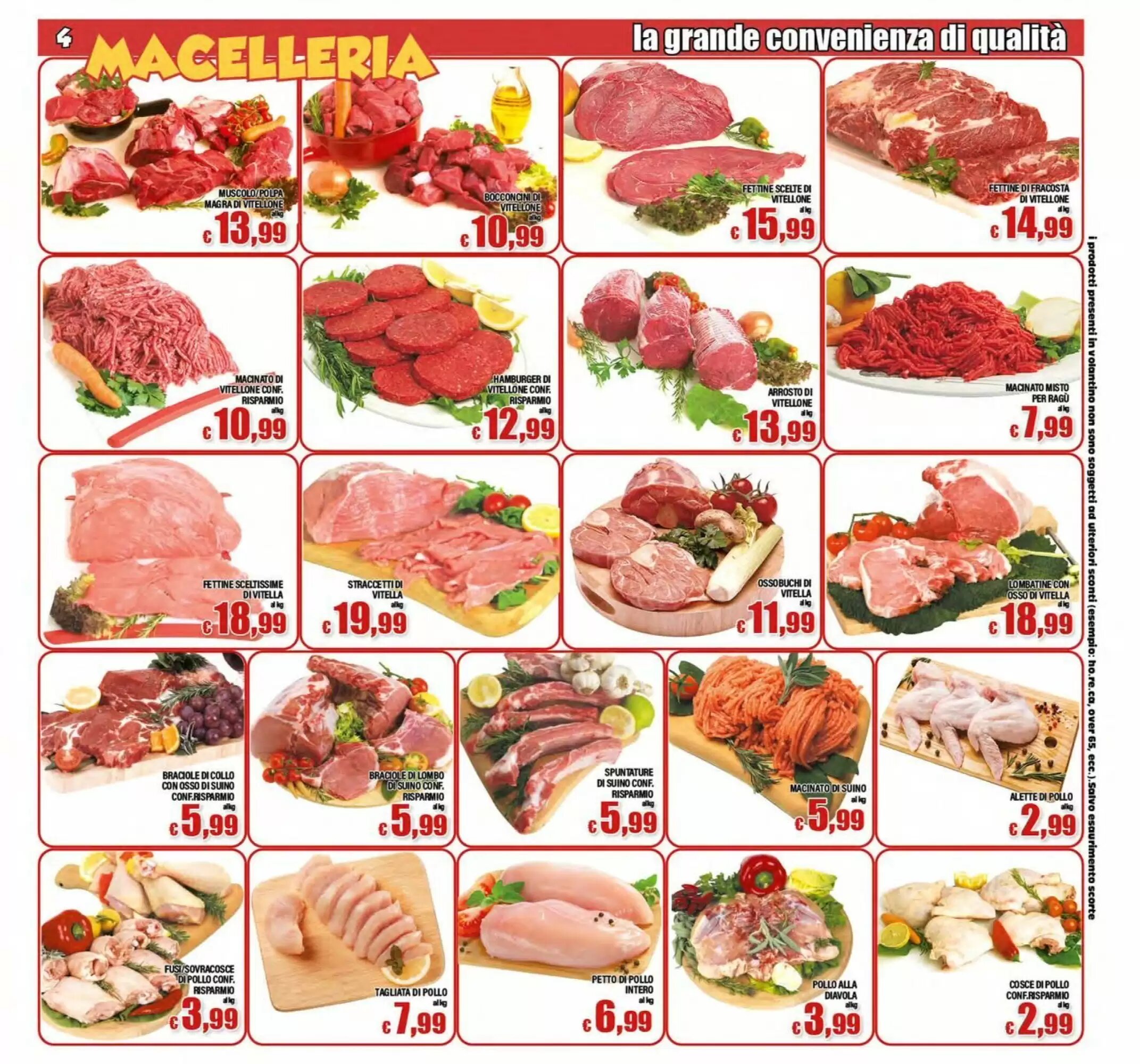 Volantino promozionale Top Supermercati  valide dal 02/09/2026 - Pagina 4.