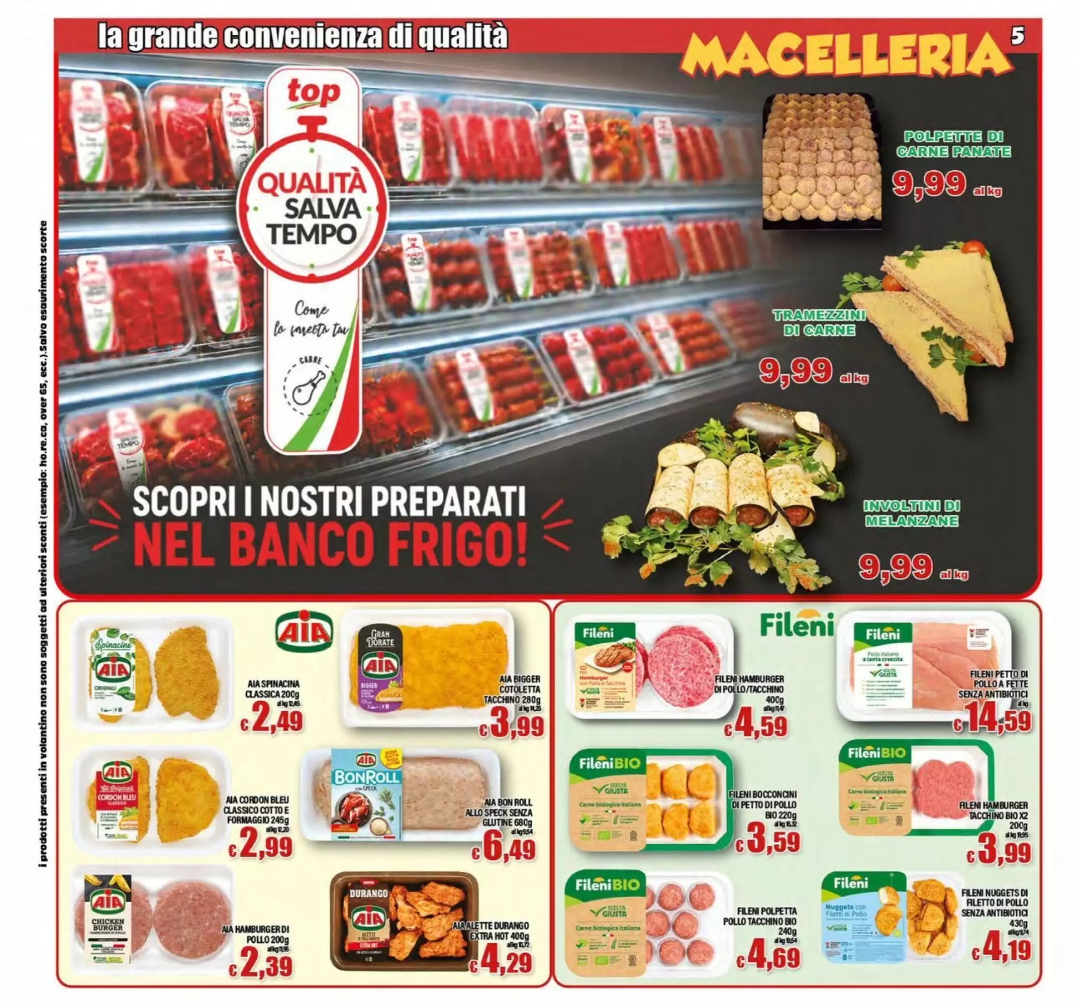 Volantino promozionale Top Supermercati  valide dal 02/09/2026 - Pagina 5.