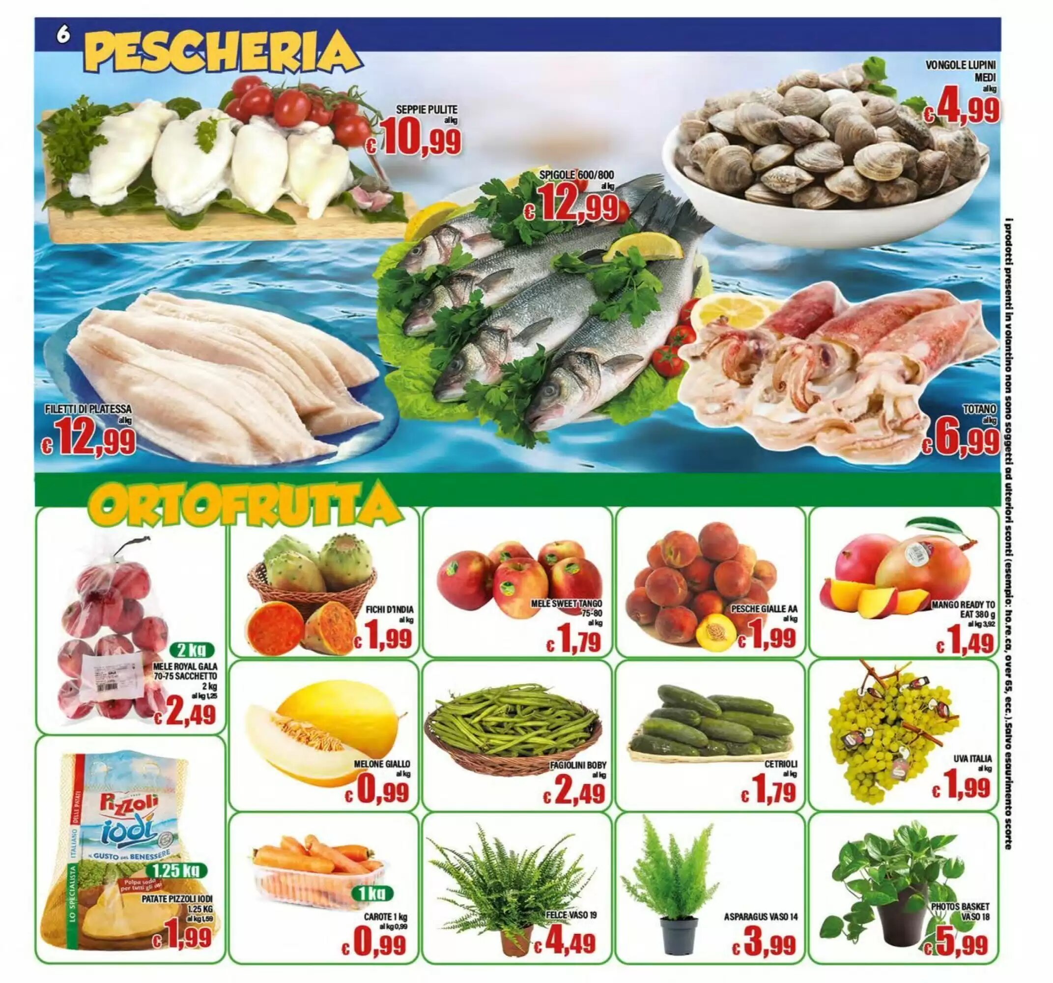 Volantino promozionale Top Supermercati  valide dal 02/09/2026 - Pagina 6.
