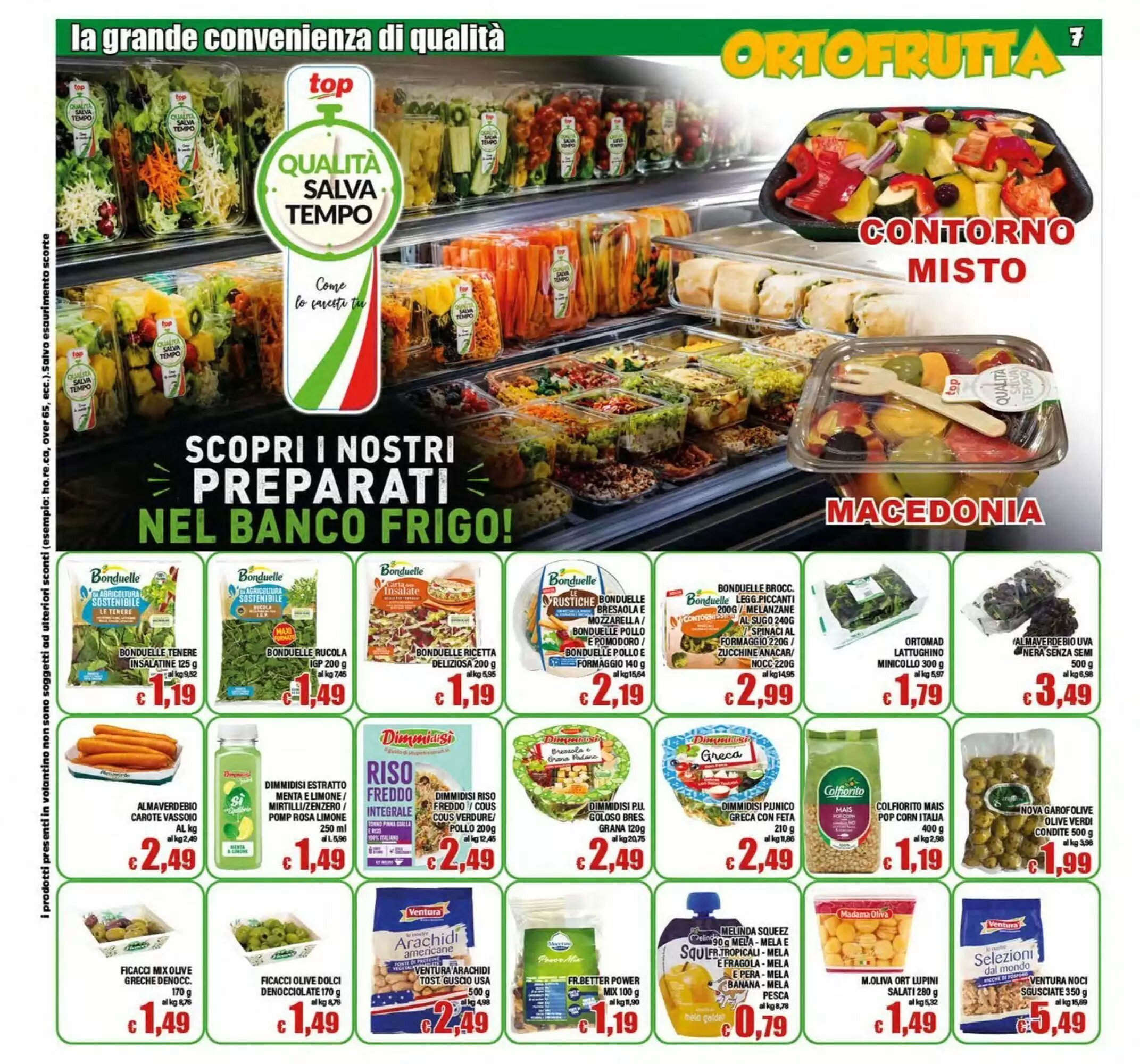 Volantino promozionale Top Supermercati  valide dal 02/09/2026 - Pagina 7.