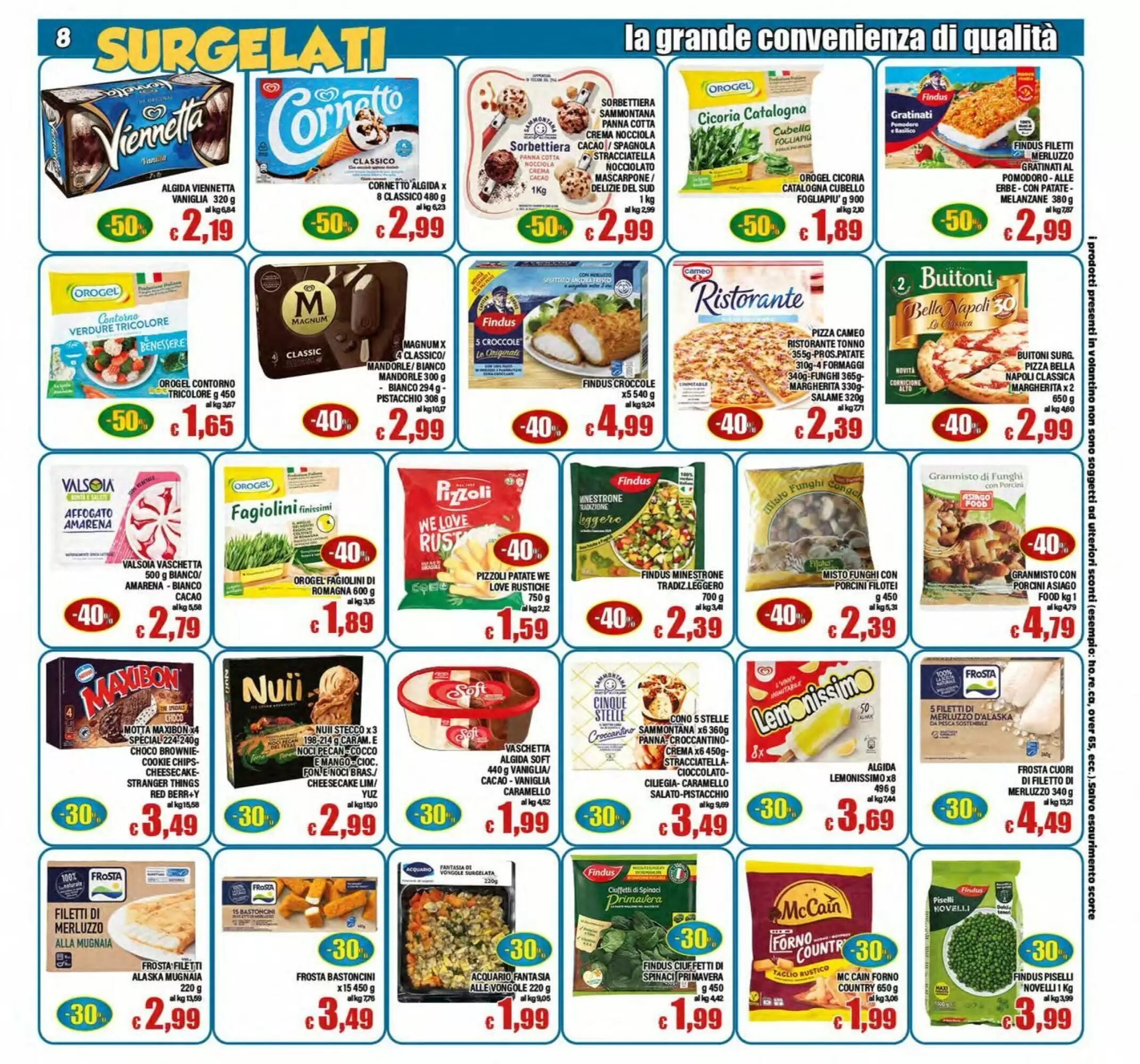 Volantino promozionale Top Supermercati  valide dal 02/09/2026 - Pagina 8.