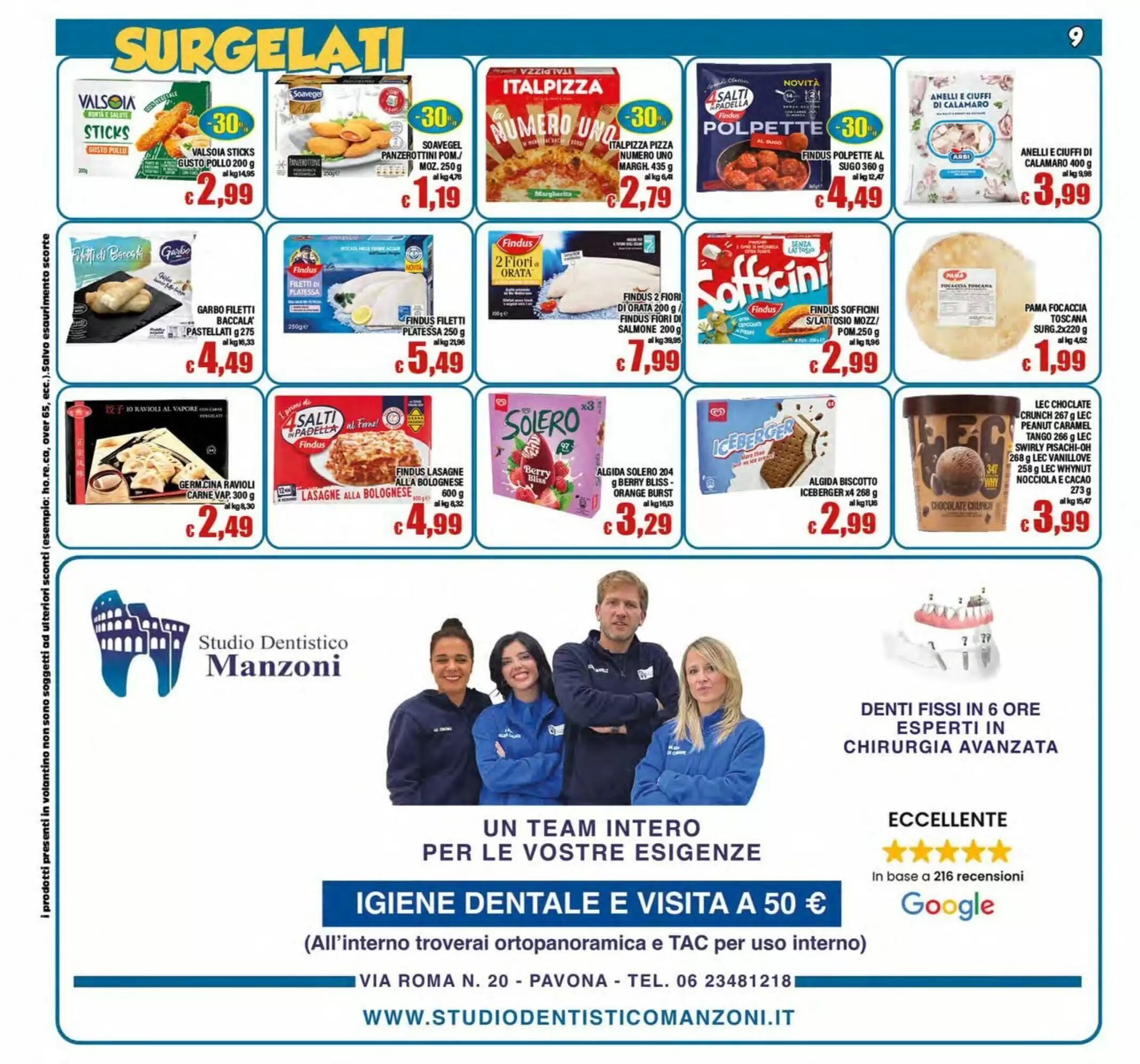 Volantino promozionale Top Supermercati  valide dal 02/09/2026 - Pagina 9.
