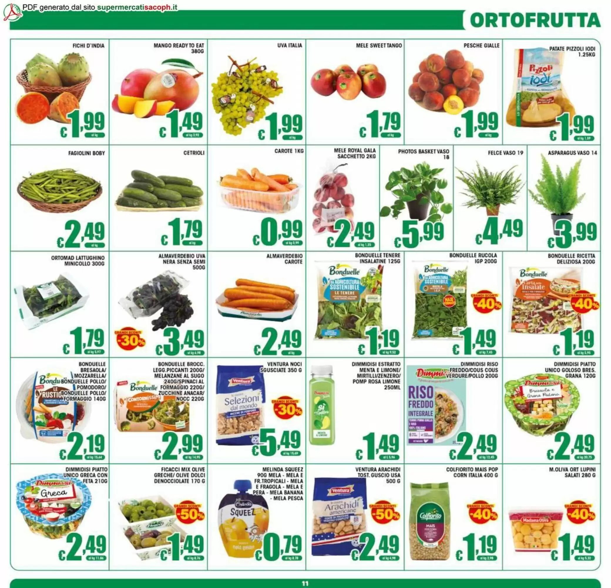 Volantino promozionale Sacoph  valide dal 02/09/2026 - Pagina 11.