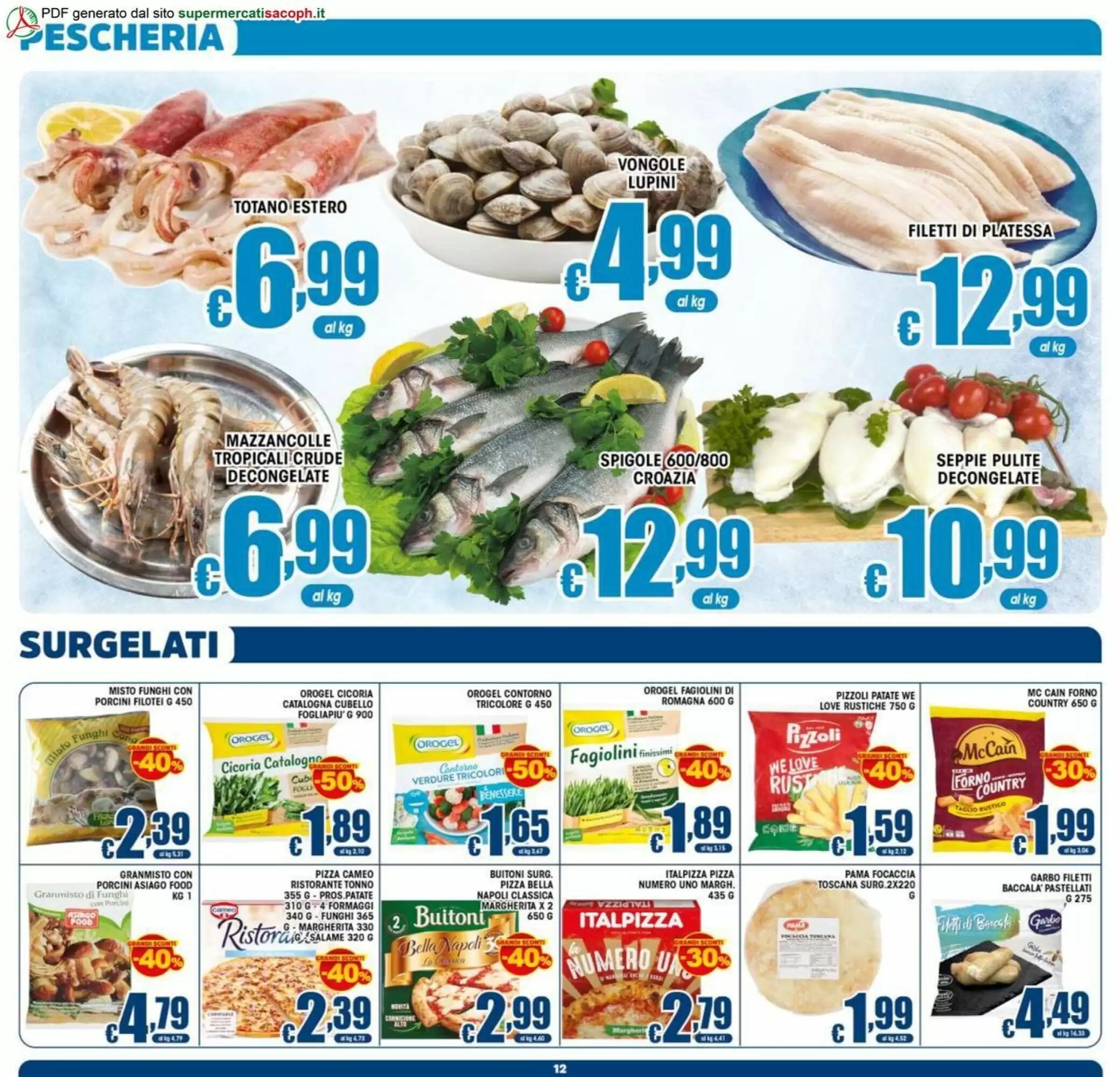 Volantino promozionale Sacoph  valide dal 02/09/2026 - Pagina 12.