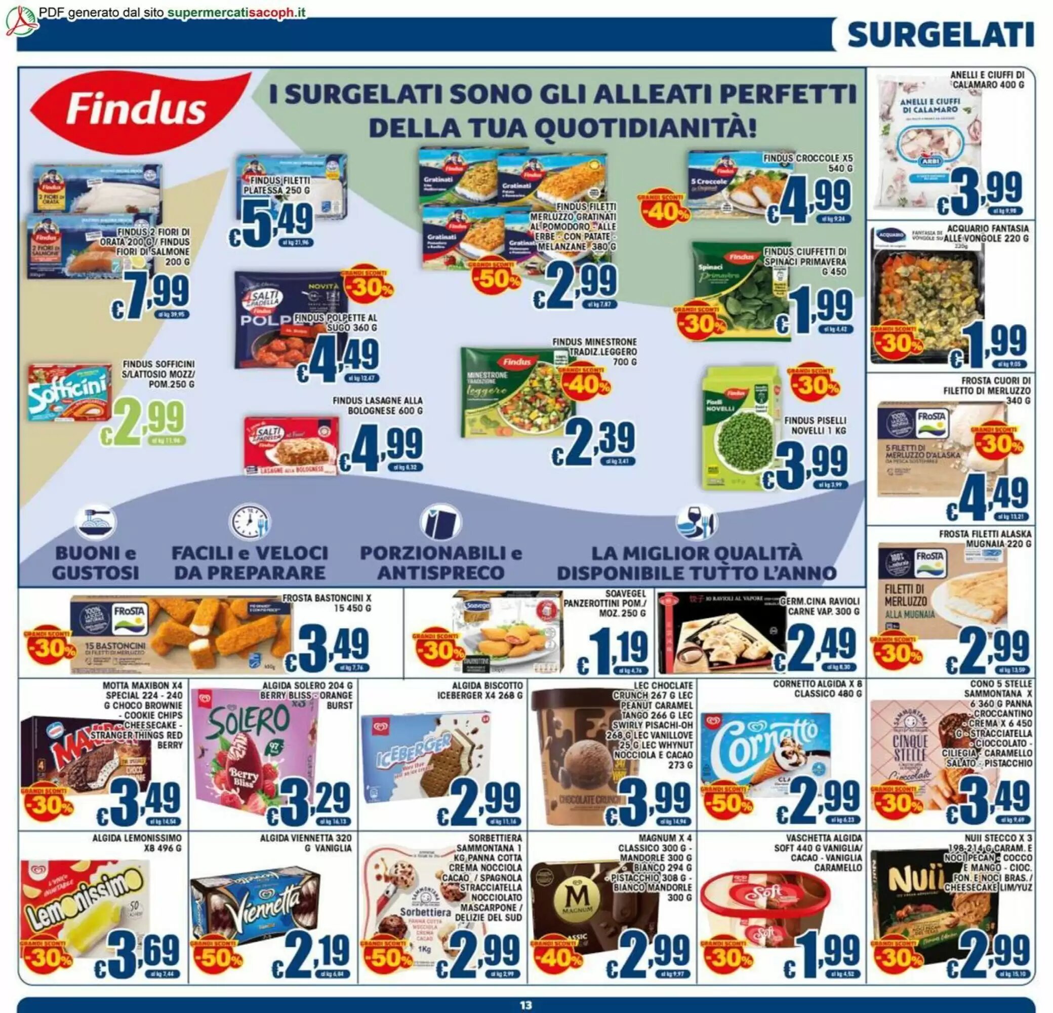Volantino promozionale Sacoph  valide dal 02/09/2026 - Pagina 13.