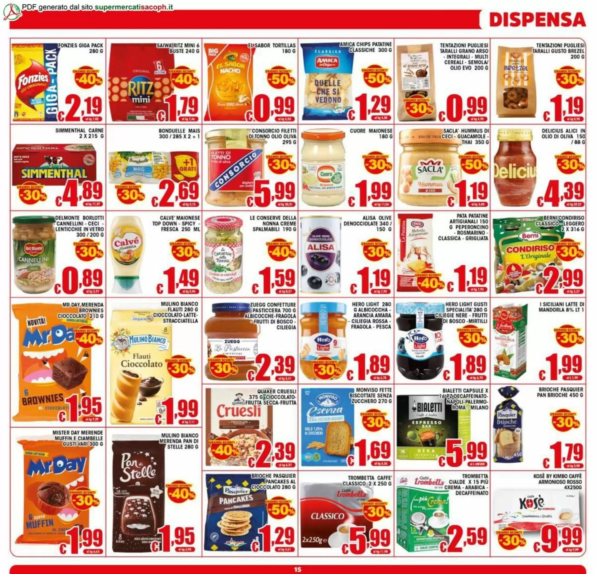 Volantino promozionale Sacoph  valide dal 02/09/2026 - Pagina 15.