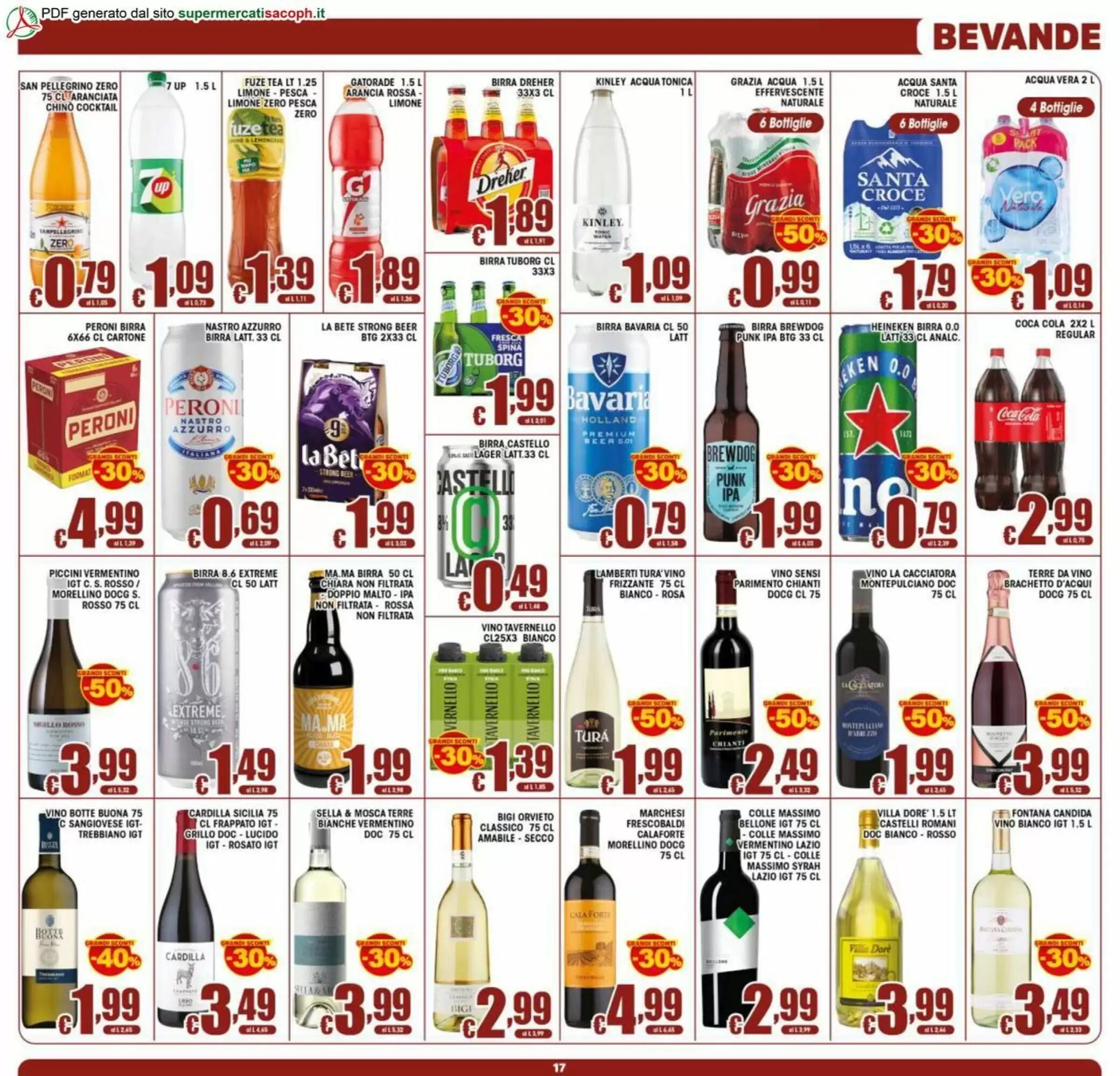 Volantino promozionale Sacoph  valide dal 02/09/2026 - Pagina 17.