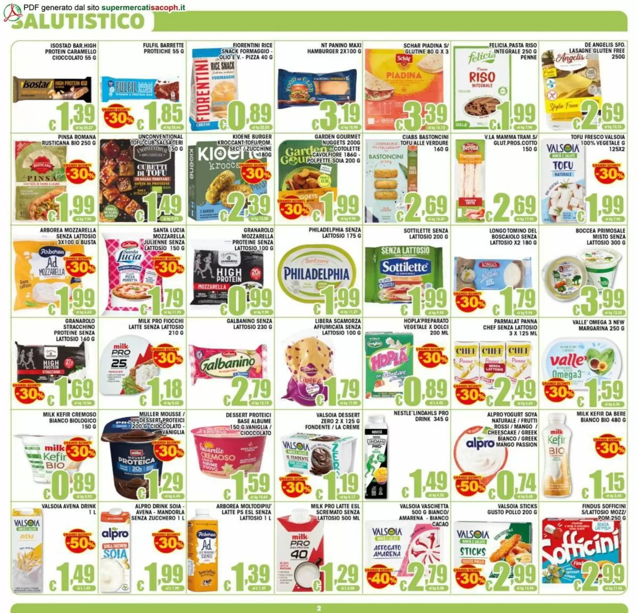 Volantino promozionale Sacoph  valide dal 02/09/2026 - Pagina 2.