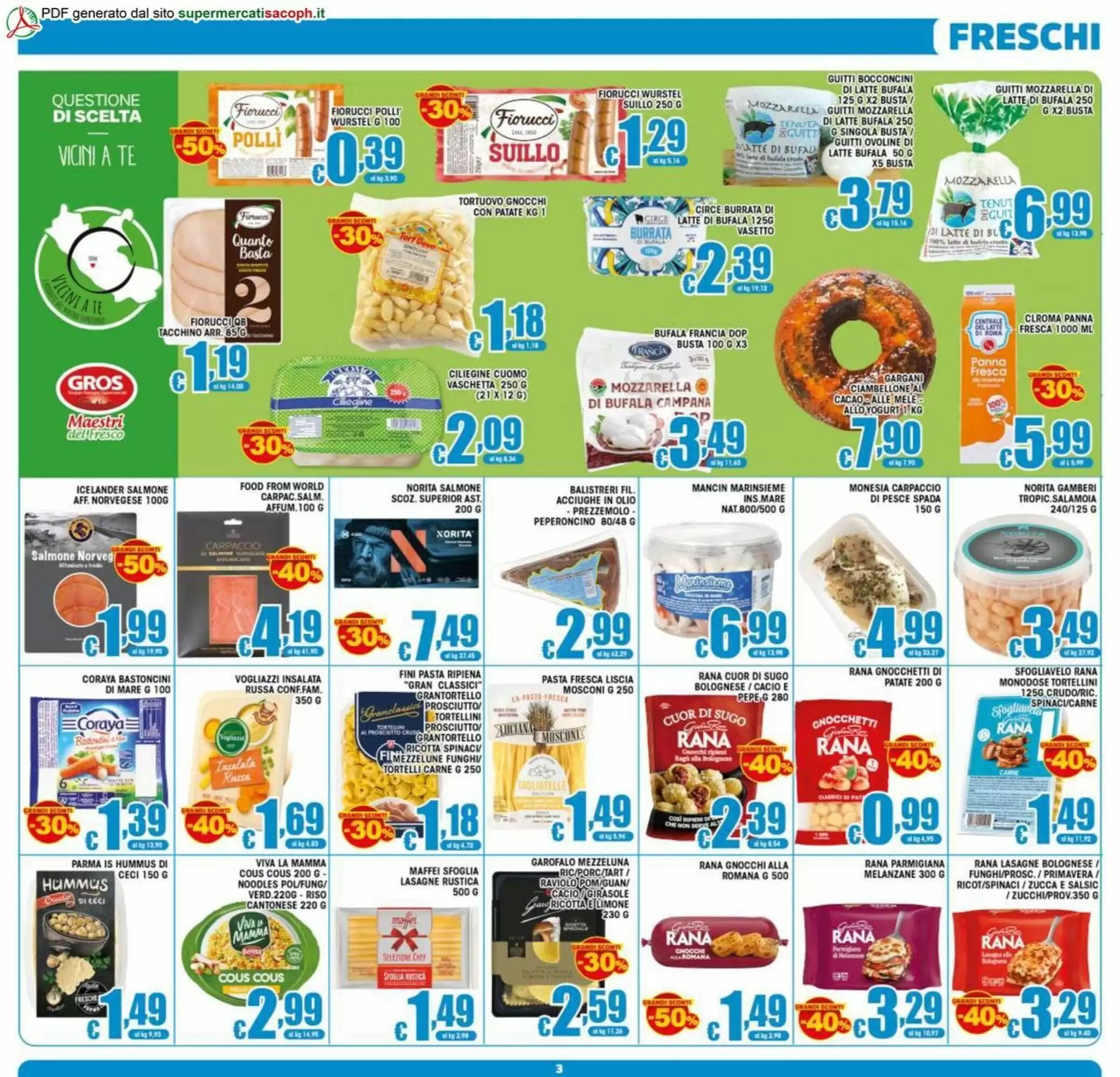 Volantino promozionale Sacoph  valide dal 02/09/2026 - Pagina 3.