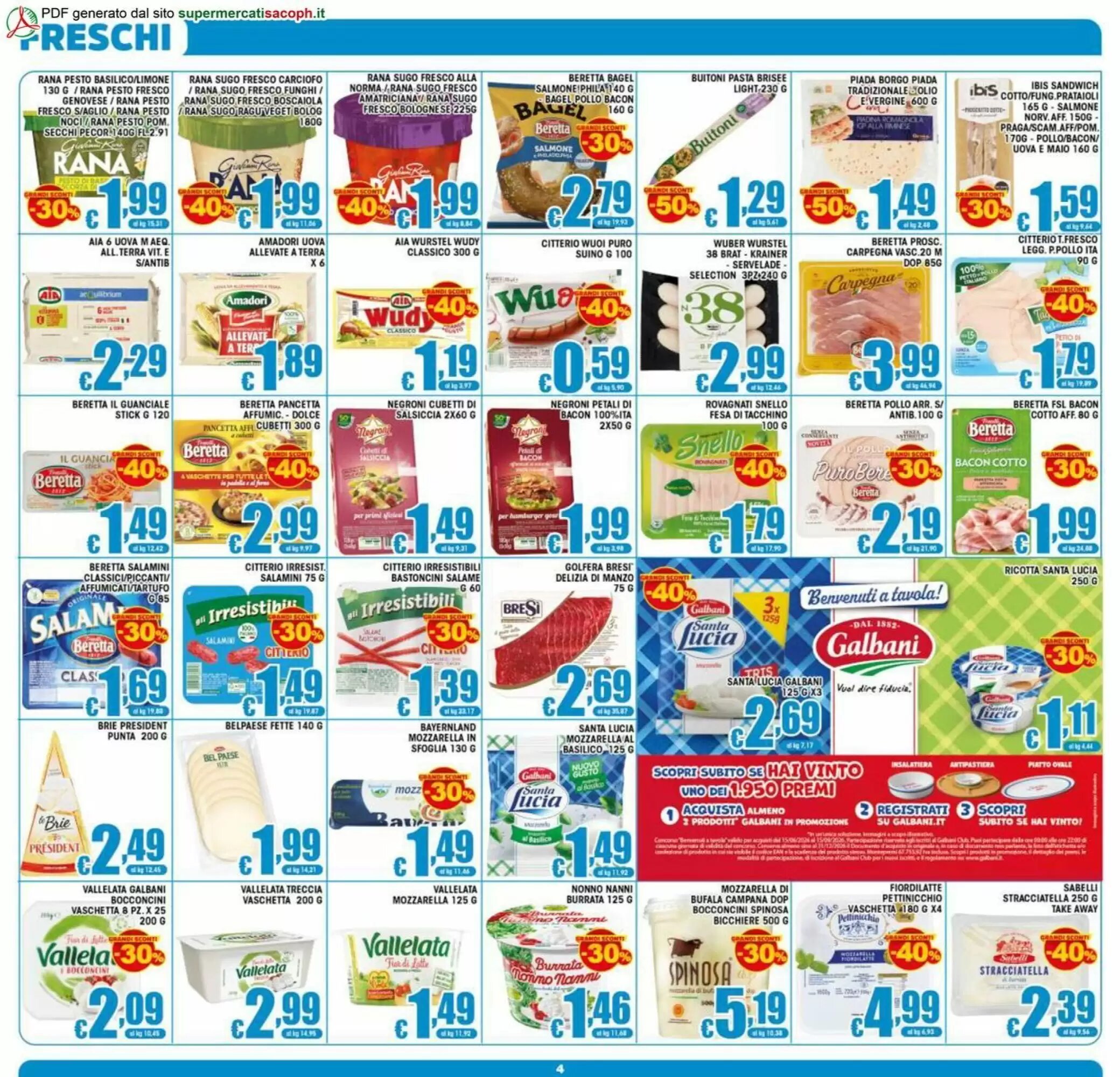 Volantino promozionale Sacoph  valide dal 02/09/2026 - Pagina 4.