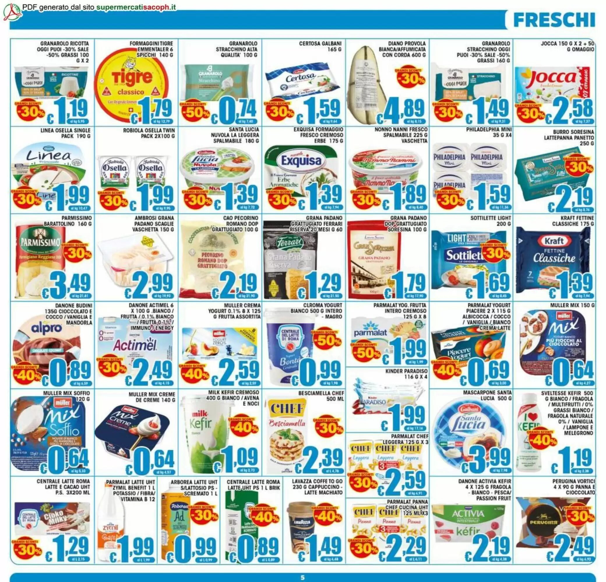 Volantino promozionale Sacoph  valide dal 02/09/2026 - Pagina 5.