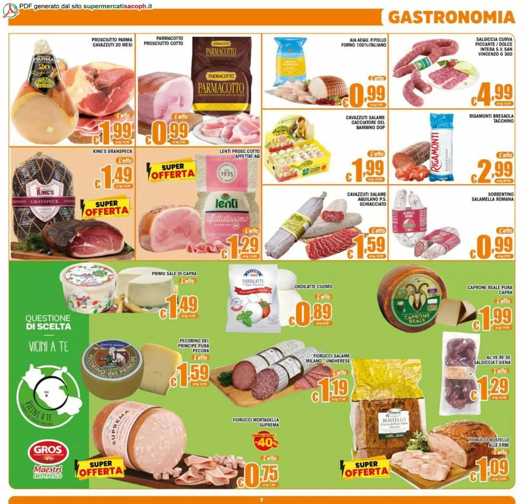 Volantino promozionale Sacoph  valide dal 02/09/2026 - Pagina 7.