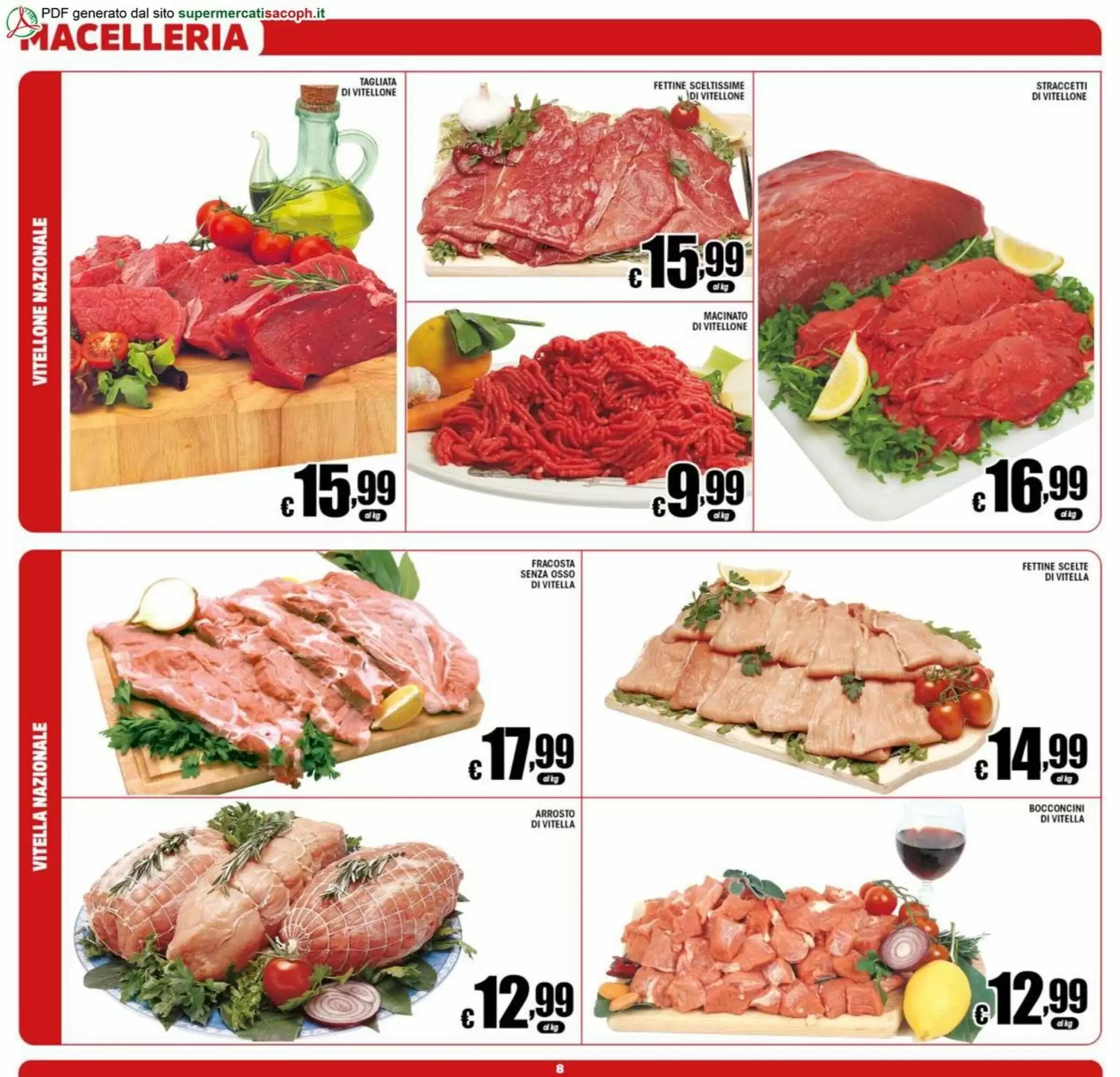 Volantino promozionale Sacoph  valide dal 02/09/2026 - Pagina 8.