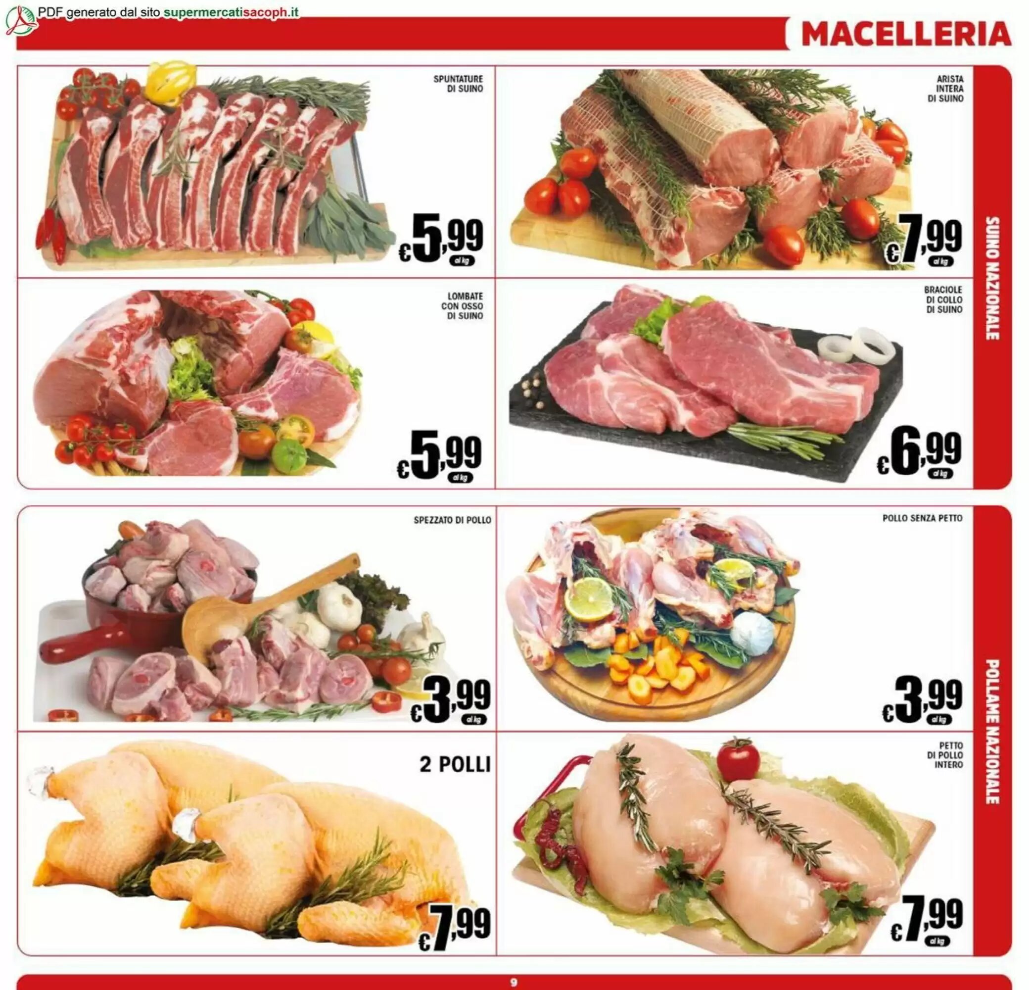 Volantino promozionale Sacoph  valide dal 02/09/2026 - Pagina 9.