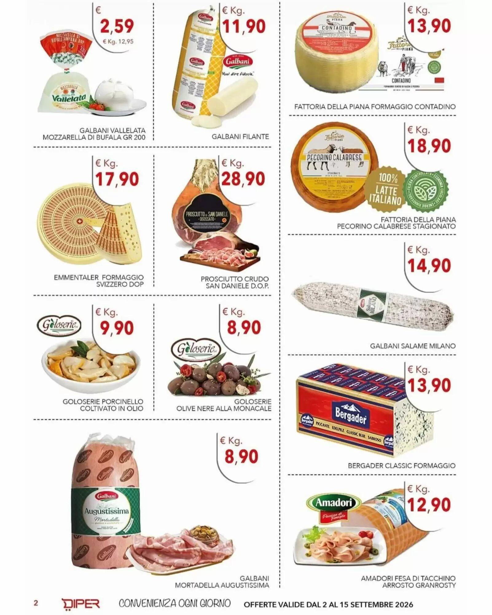 Volantino promozionale Diper  valide dal 02/09/2026 - Pagina 2.