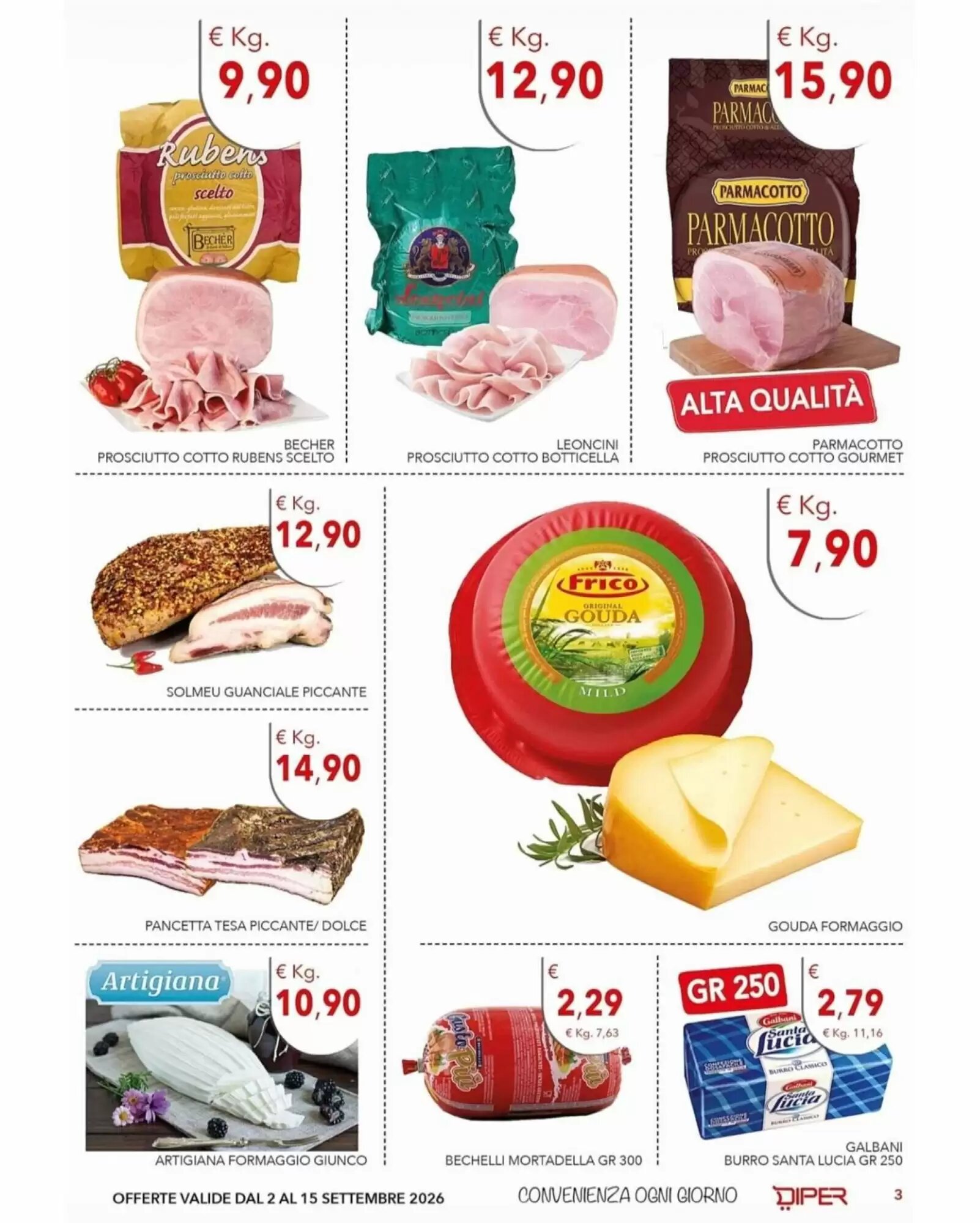 Volantino promozionale Diper  valide dal 02/09/2026 - Pagina 3.