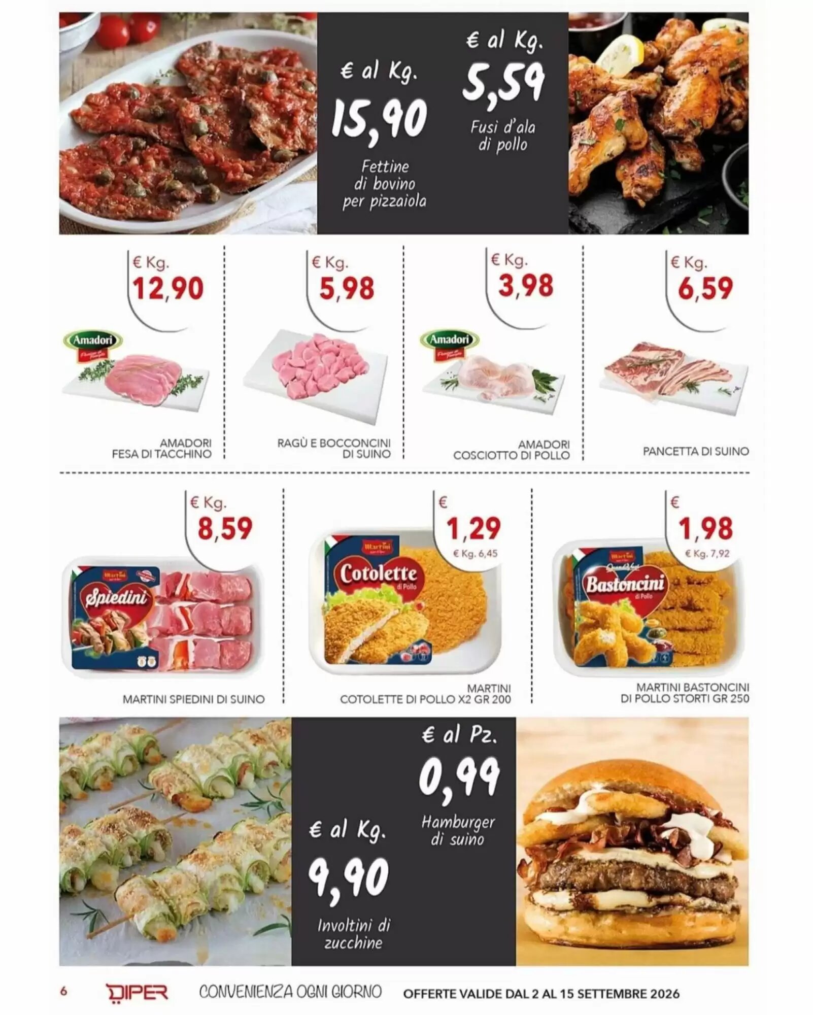 Volantino promozionale Diper  valide dal 02/09/2026 - Pagina 6.