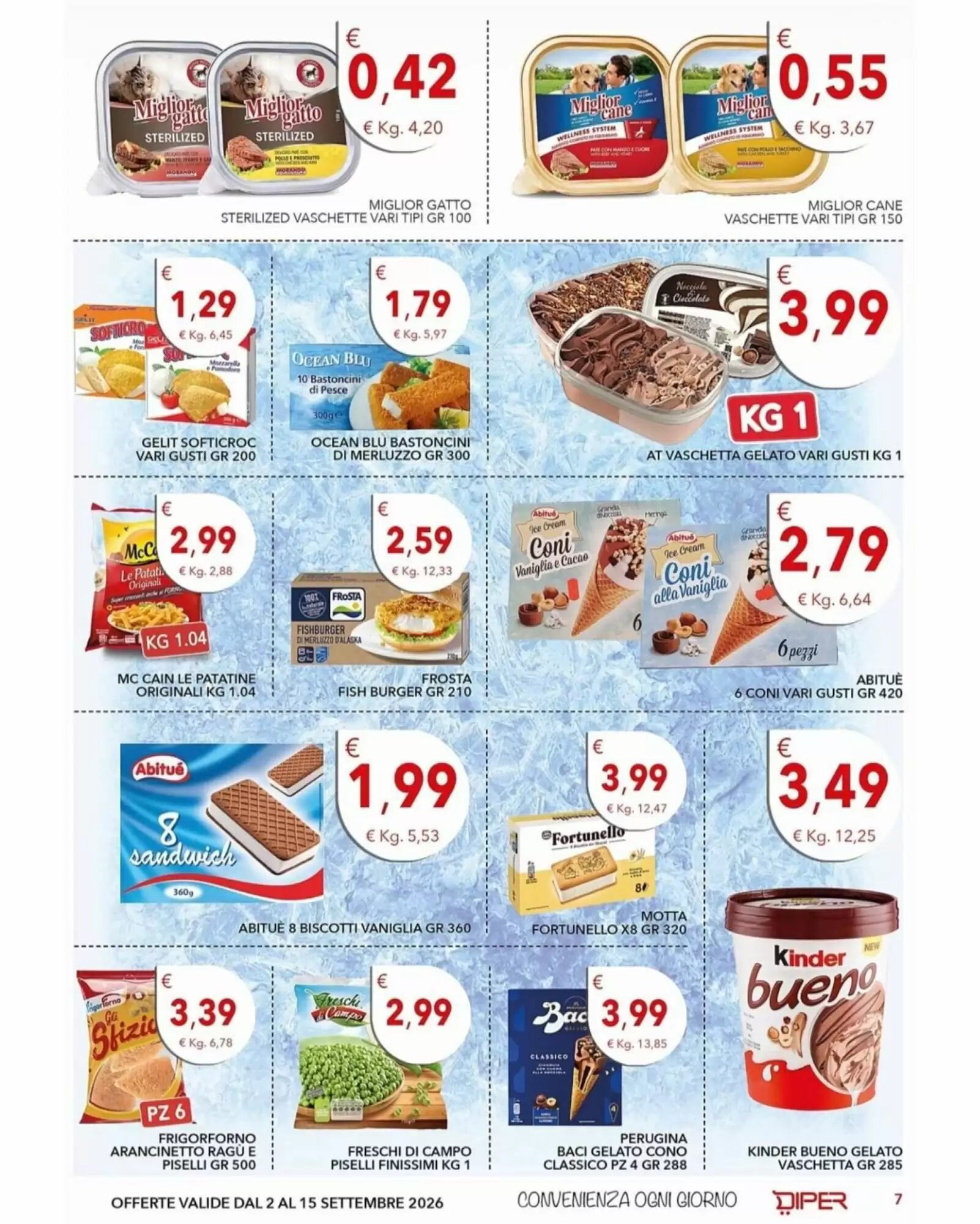 Volantino promozionale Diper  valide dal 02/09/2026 - Pagina 7.