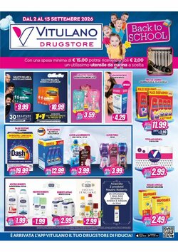 Volantino promozionale Vitulano Drugstore  valide dal 02/09/2026