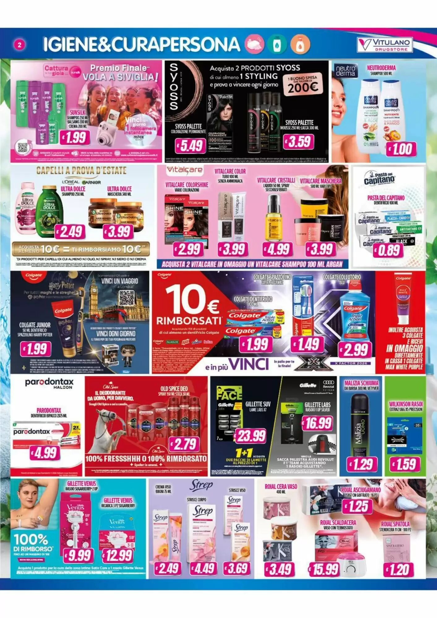Volantino promozionale Vitulano Drugstore  valide dal 02/09/2026 - Pagina 2.