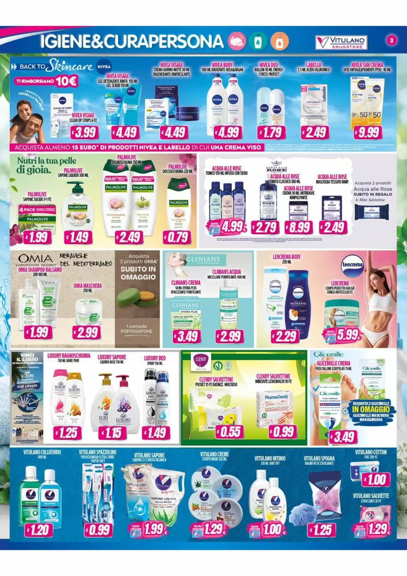Volantino promozionale Vitulano Drugstore  valide dal 02/09/2026 - Pagina 3.