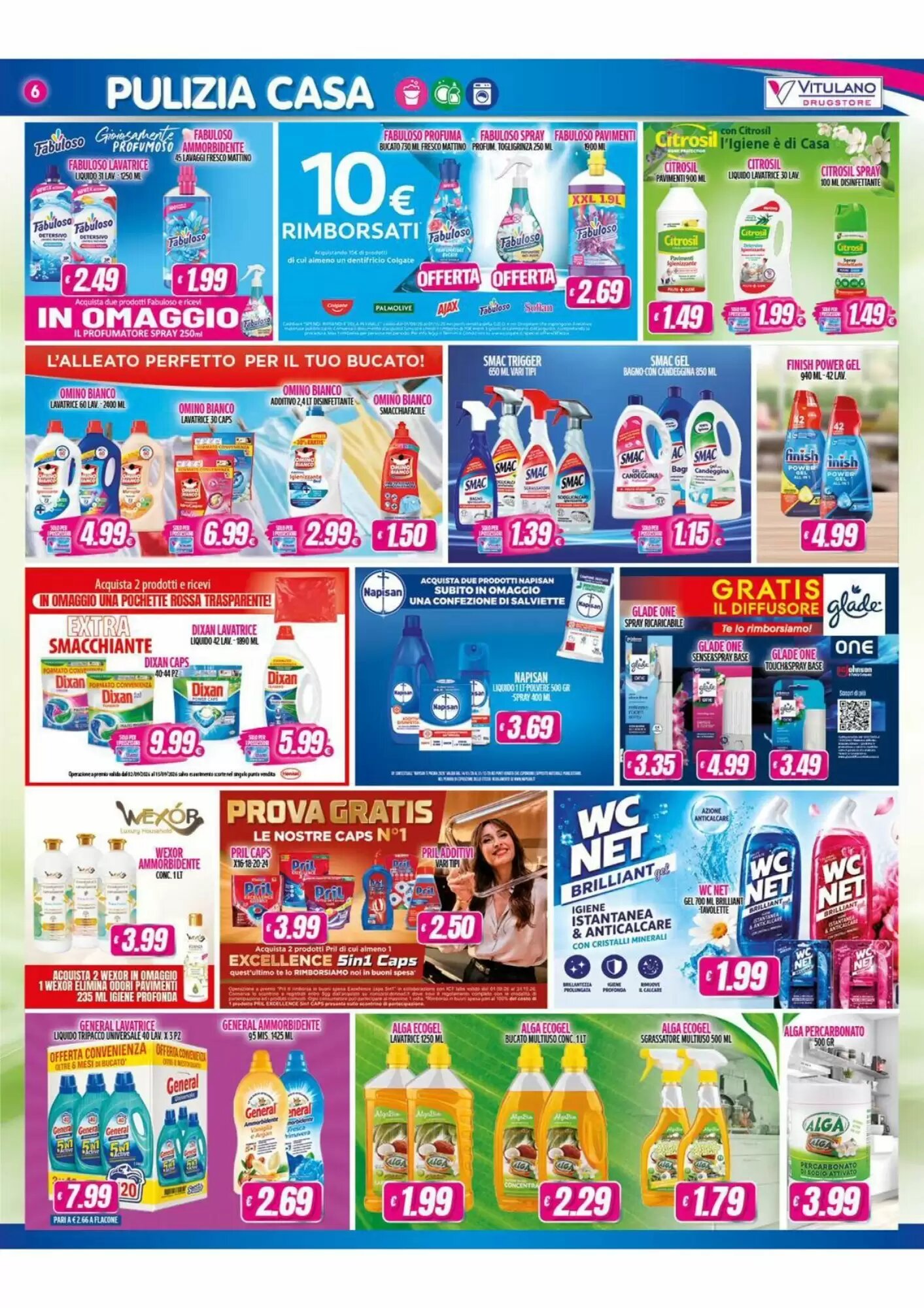 Volantino promozionale Vitulano Drugstore  valide dal 02/09/2026 - Pagina 6.
