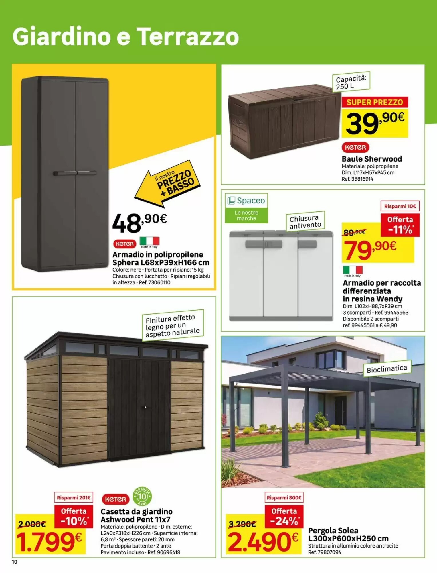 Volantino promozionale Leroy Merlin  valide dal 02/09/2026 - Pagina 10.