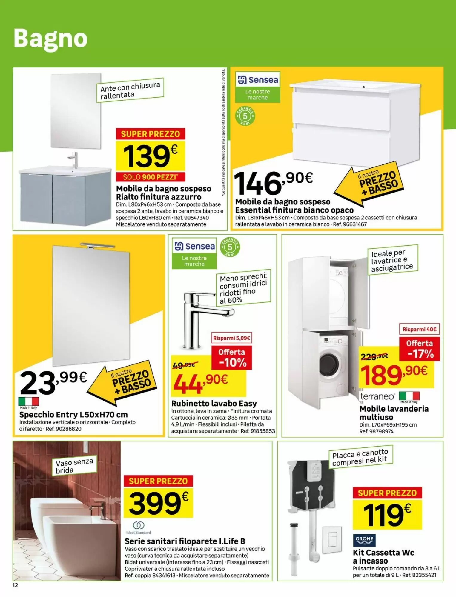 Volantino promozionale Leroy Merlin  valide dal 02/09/2026 - Pagina 12.