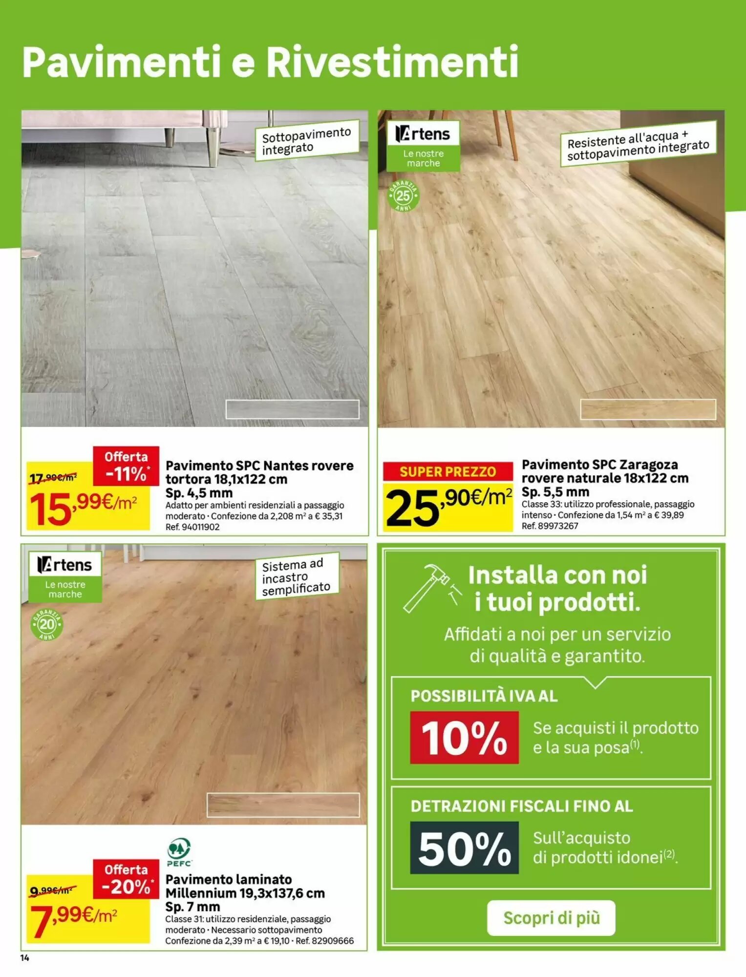 Volantino promozionale Leroy Merlin  valide dal 02/09/2026 - Pagina 14.