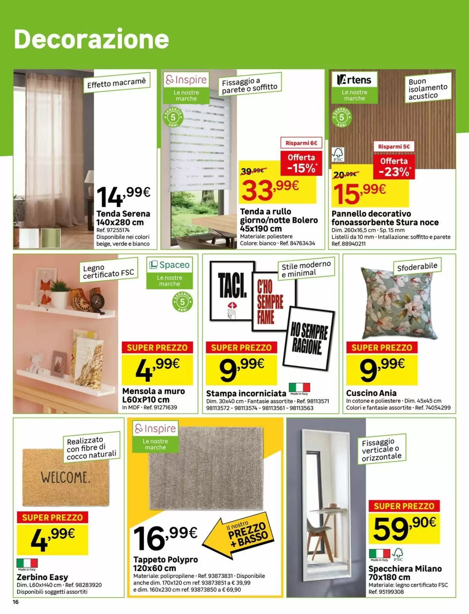 Volantino promozionale Leroy Merlin  valide dal 02/09/2026 - Pagina 16.