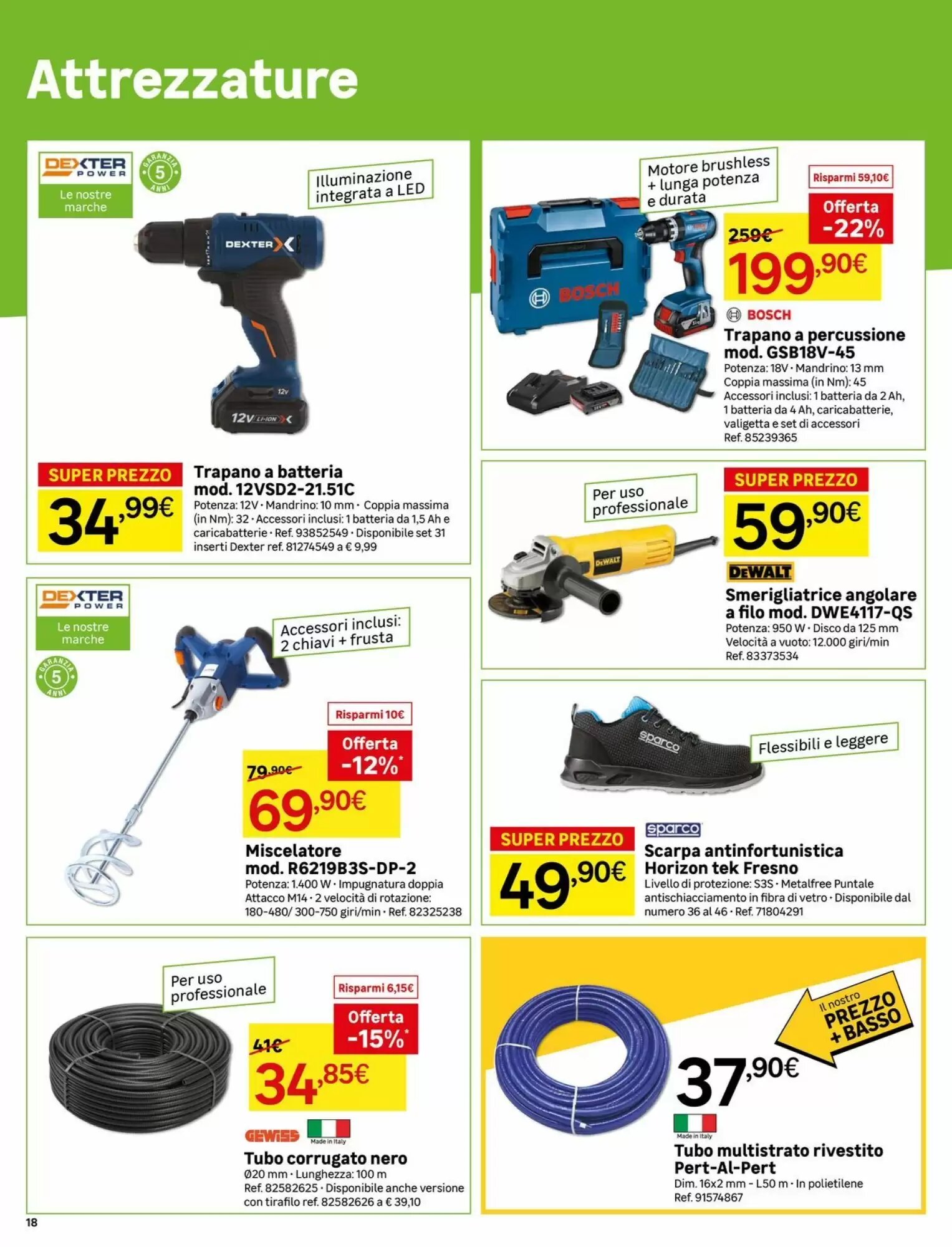 Volantino promozionale Leroy Merlin  valide dal 02/09/2026 - Pagina 18.
