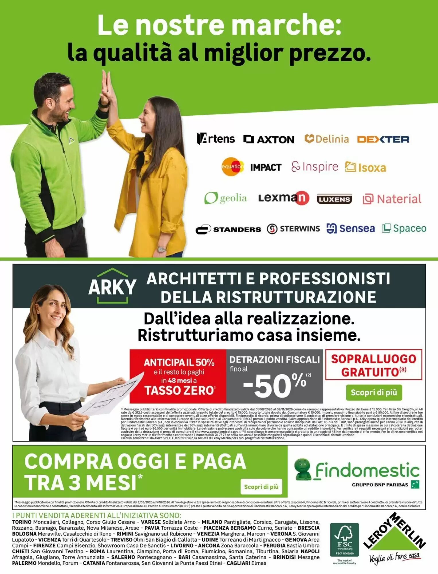 Volantino promozionale Leroy Merlin  valide dal 02/09/2026 - Pagina 20.