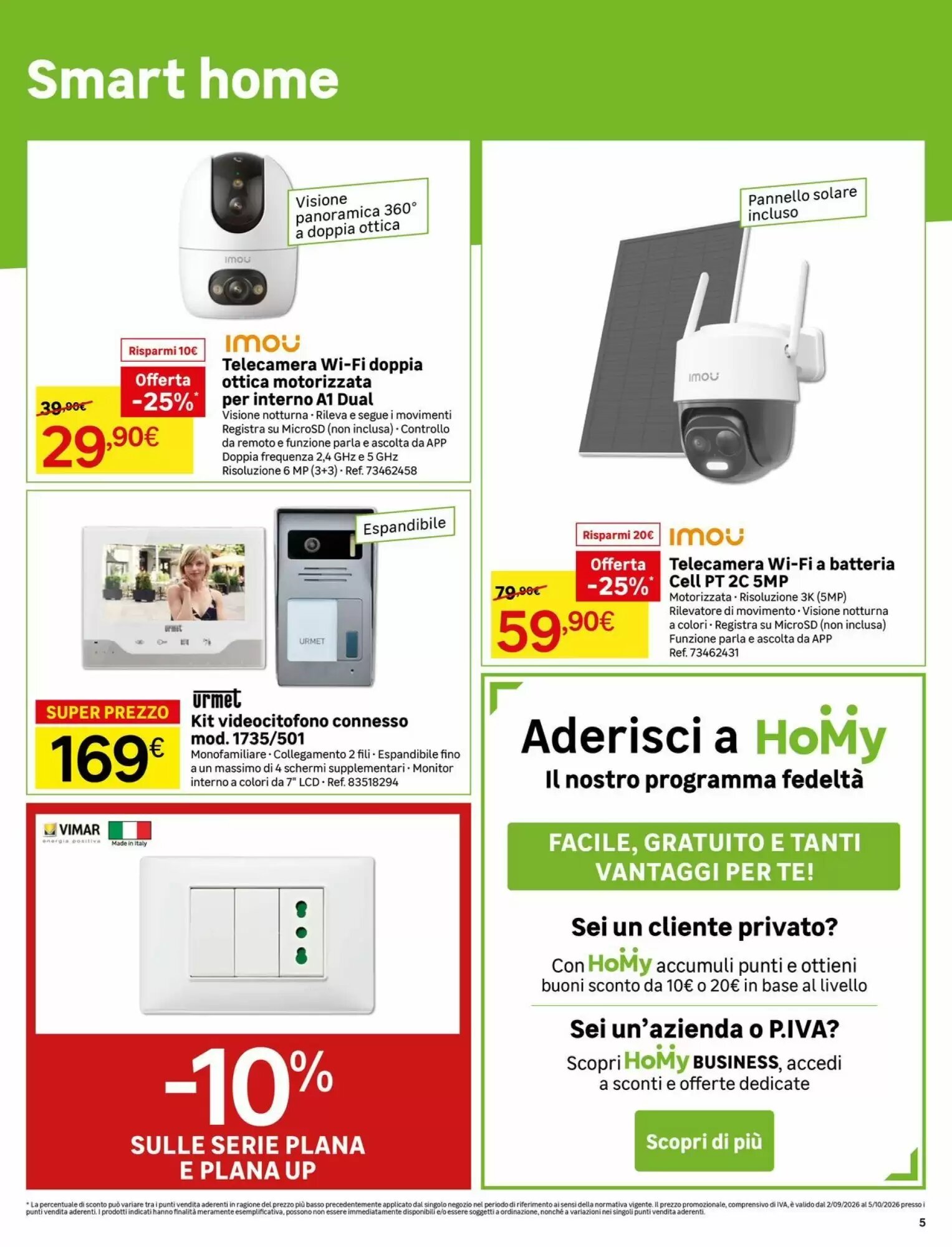 Volantino promozionale Leroy Merlin  valide dal 02/09/2026 - Pagina 5.