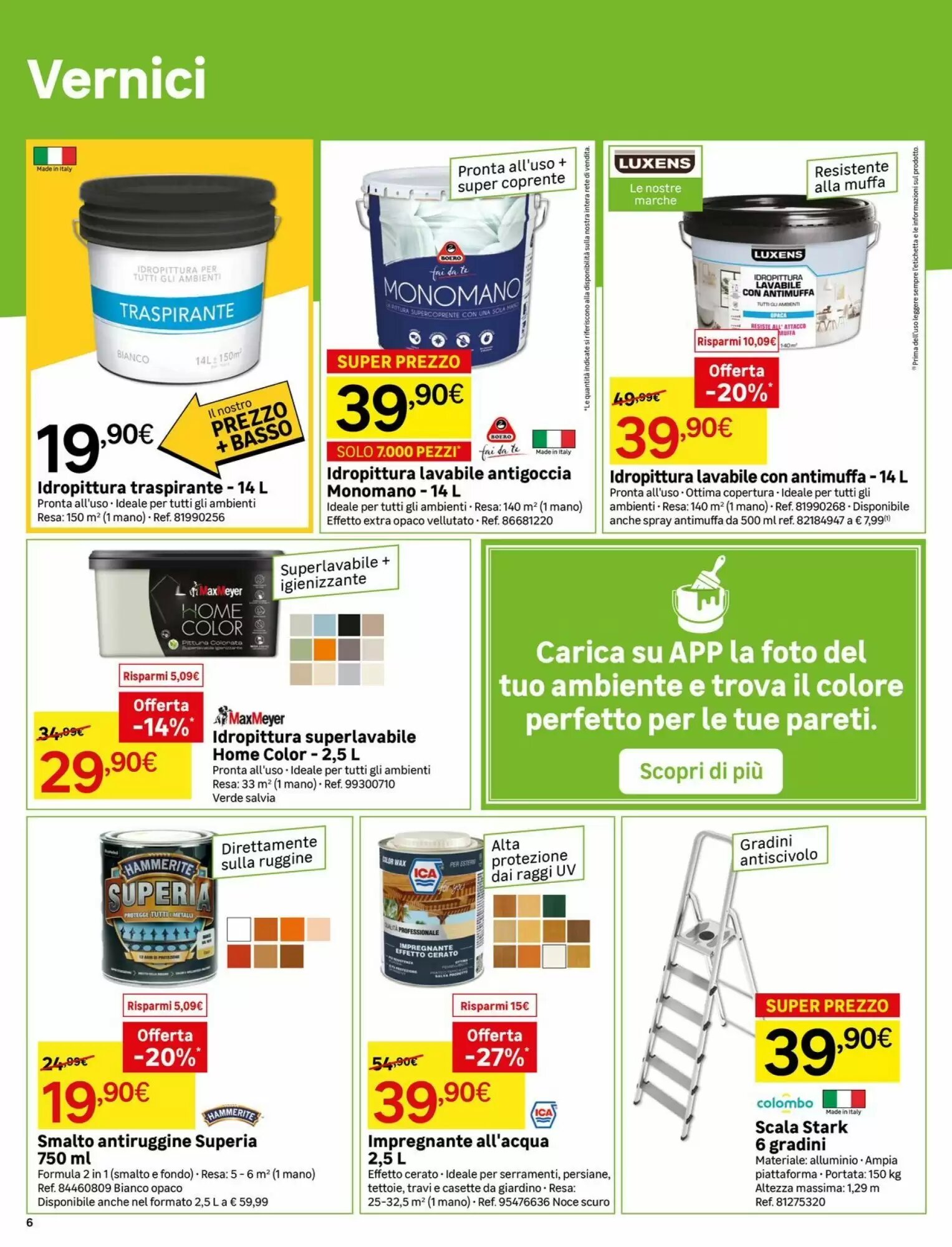 Volantino promozionale Leroy Merlin  valide dal 02/09/2026 - Pagina 6.