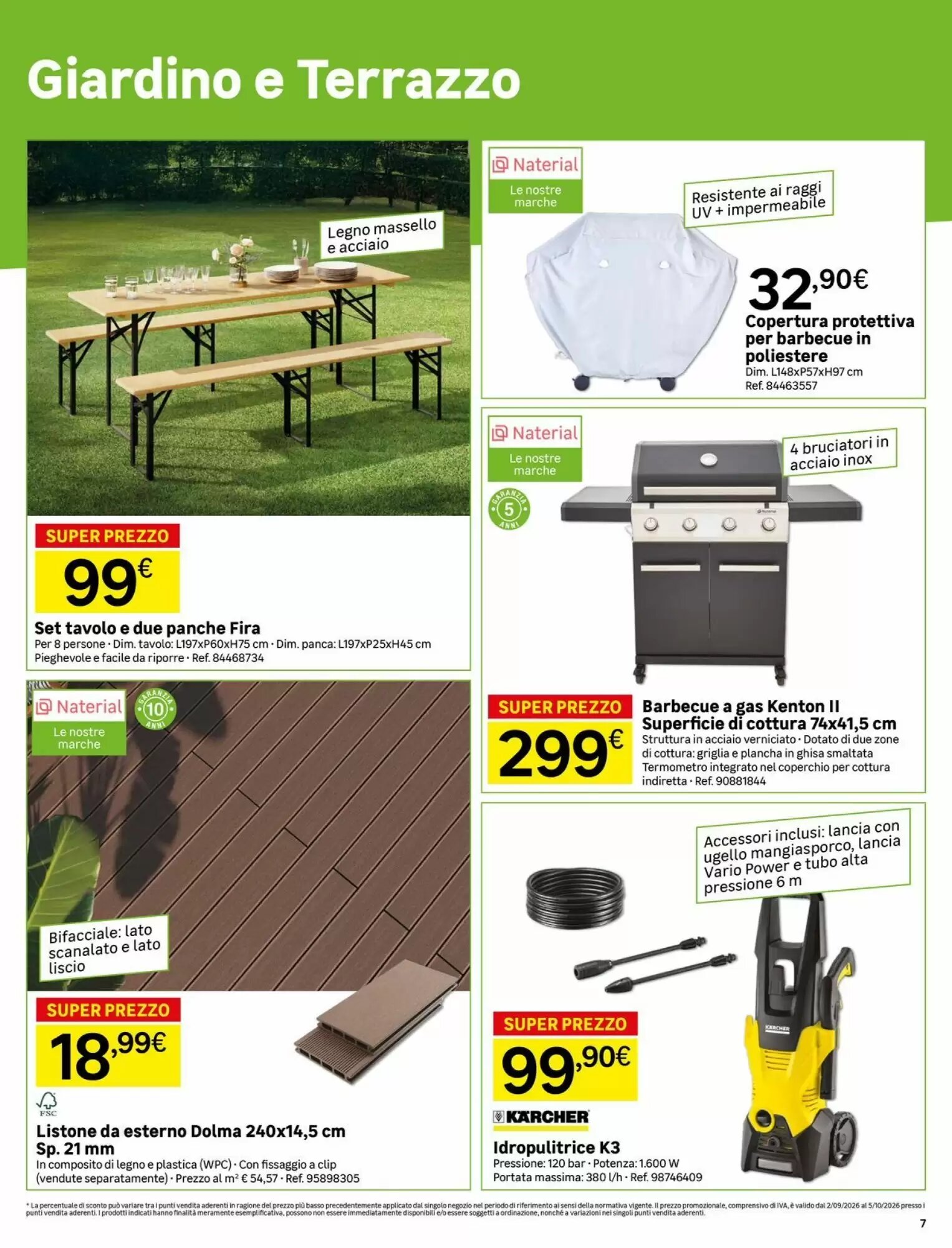 Volantino promozionale Leroy Merlin  valide dal 02/09/2026 - Pagina 7.