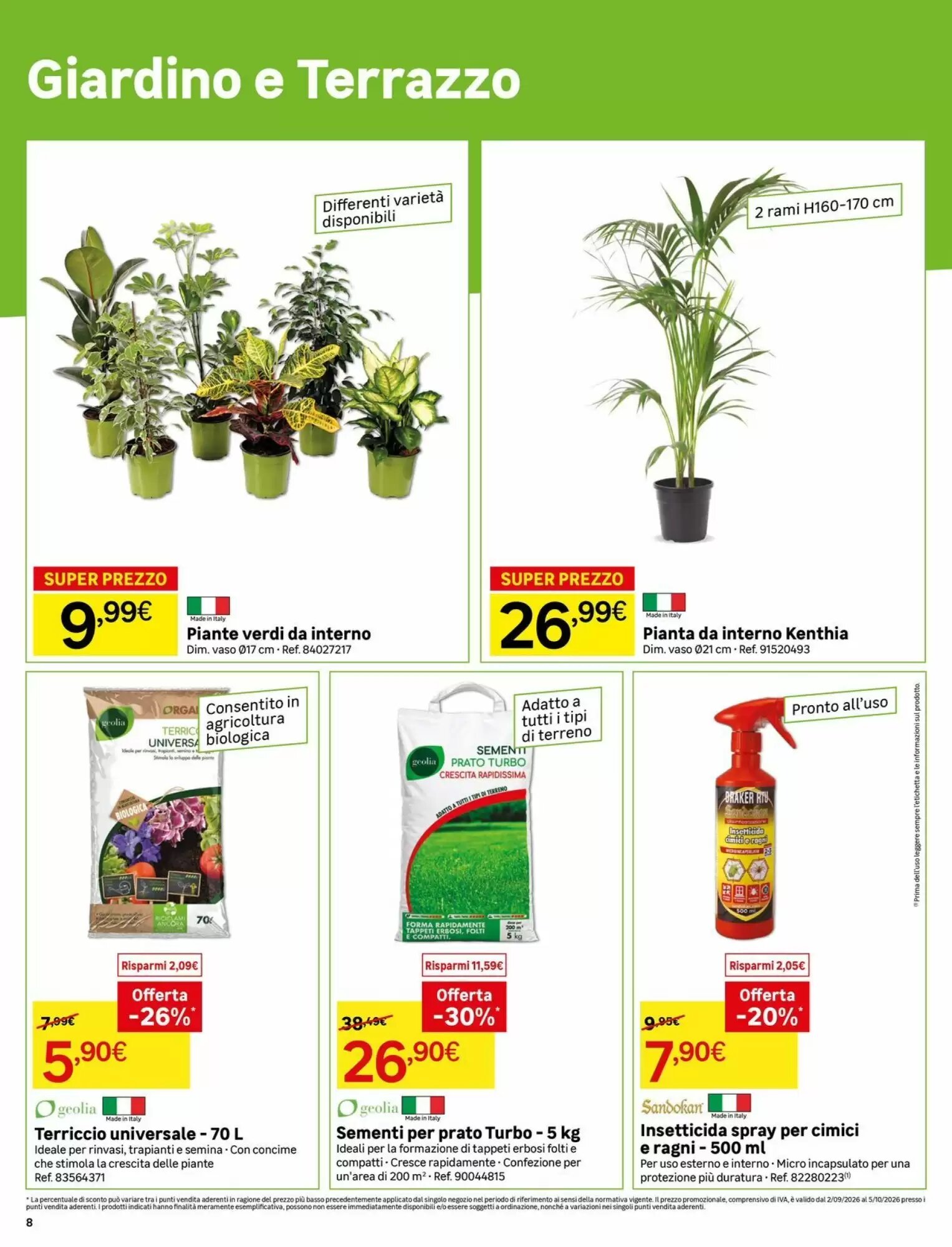 Volantino promozionale Leroy Merlin  valide dal 02/09/2026 - Pagina 8.