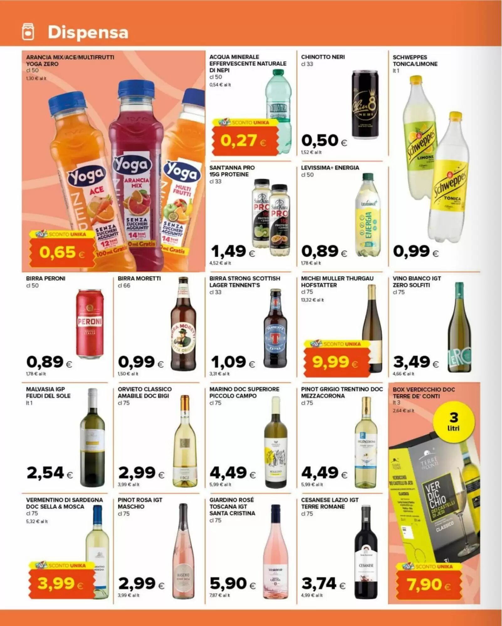 Volantino promozionale Tigre Amico  valide dal 02/09/2026 - Pagina 10.