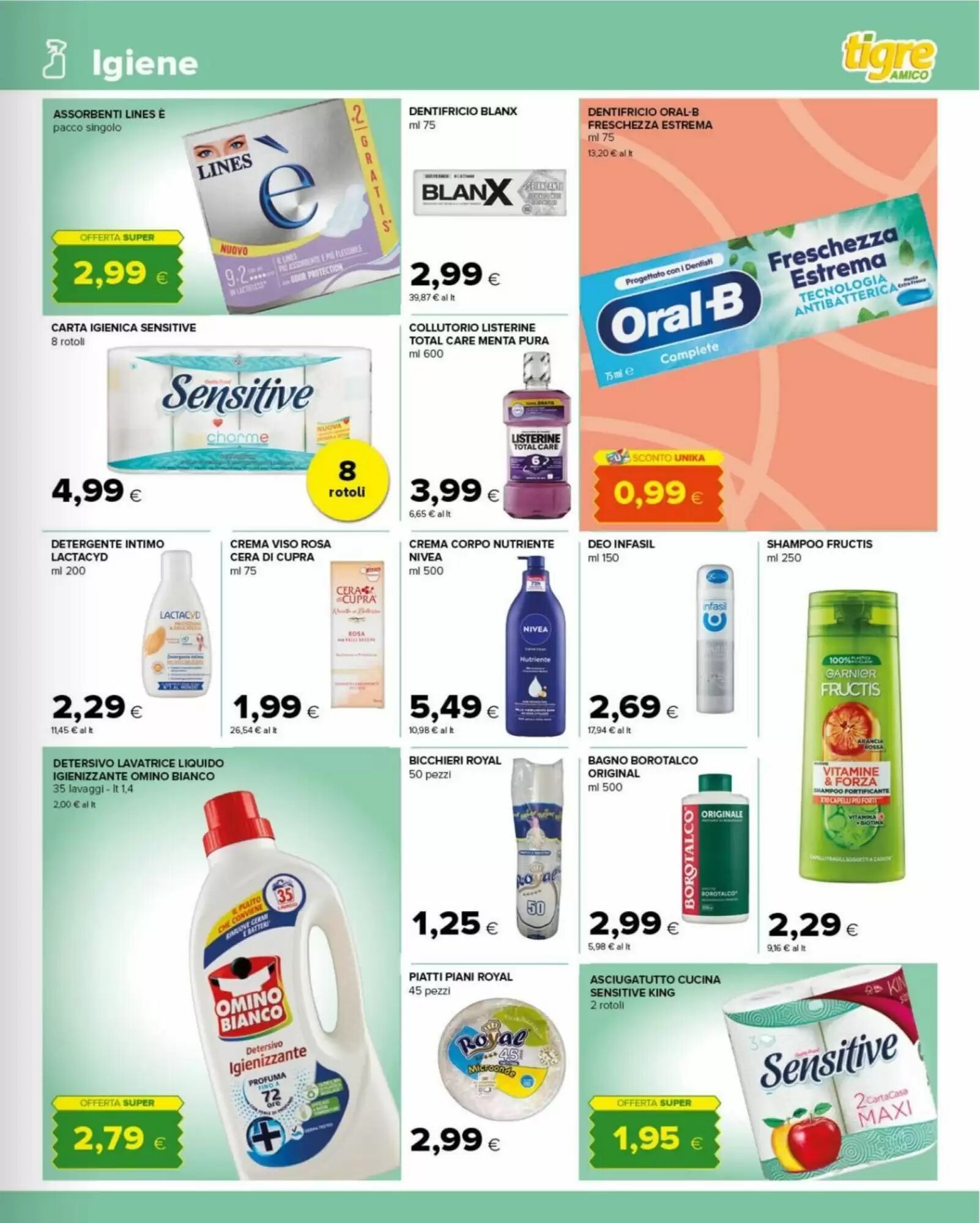 Volantino promozionale Tigre Amico  valide dal 02/09/2026 - Pagina 11.