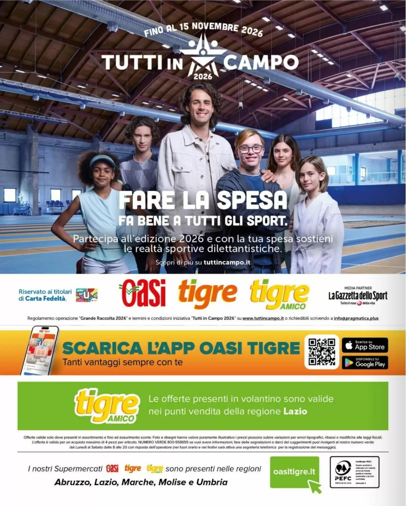 Volantino promozionale Tigre Amico  valide dal 02/09/2026 - Pagina 12.
